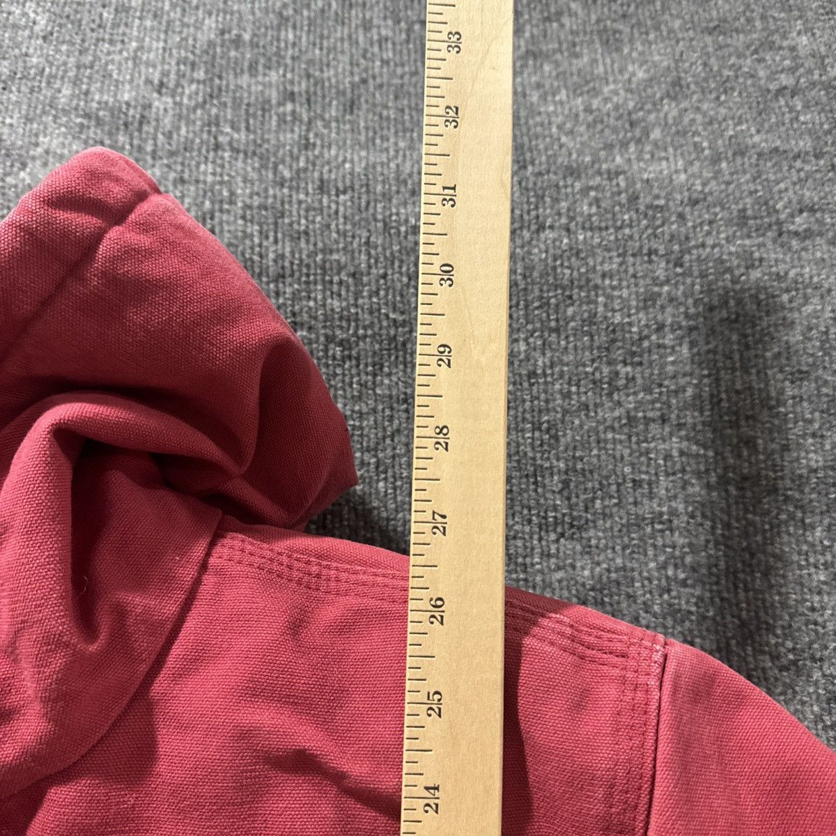 Carhartt Vintage Carhartt WJ130 624 Womens Pink Workwear Jacket Quilt Size L / US 10 / IT 46 - 9 Thumbnail