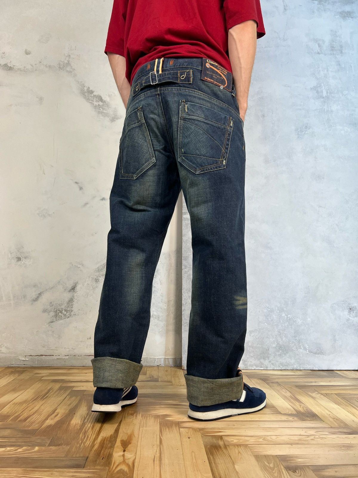 Dr. Denim Vintage Dr Denim Selvege Jeans Size 33/32 Size US 32 / EU 48 - 5 Thumbnail