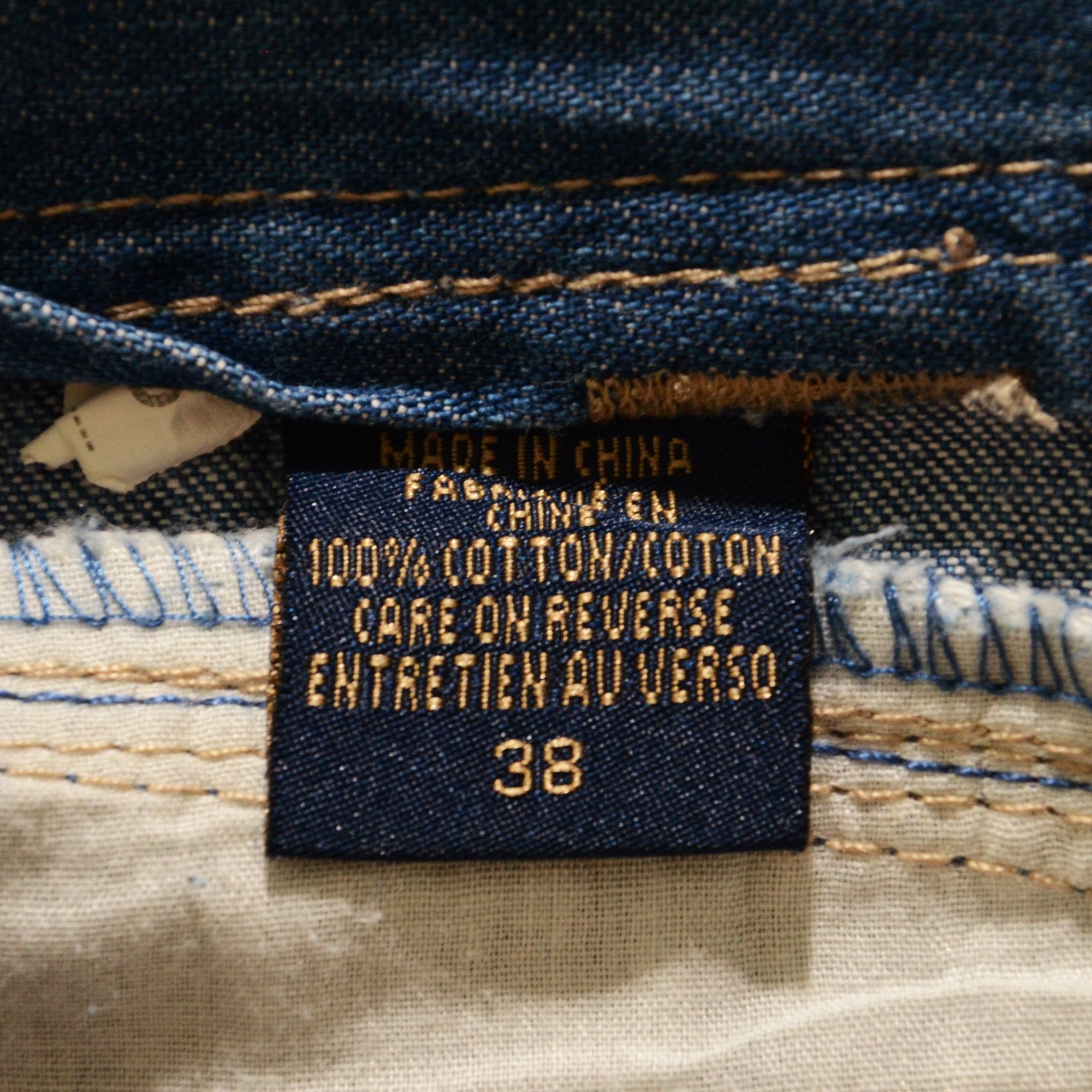 Marithe + Francois Girbaud M+FG W38 Cargo Jorts Hiphop 2006 Y2K Craft Size US 38 / EU 54 - 9 Thumbnail