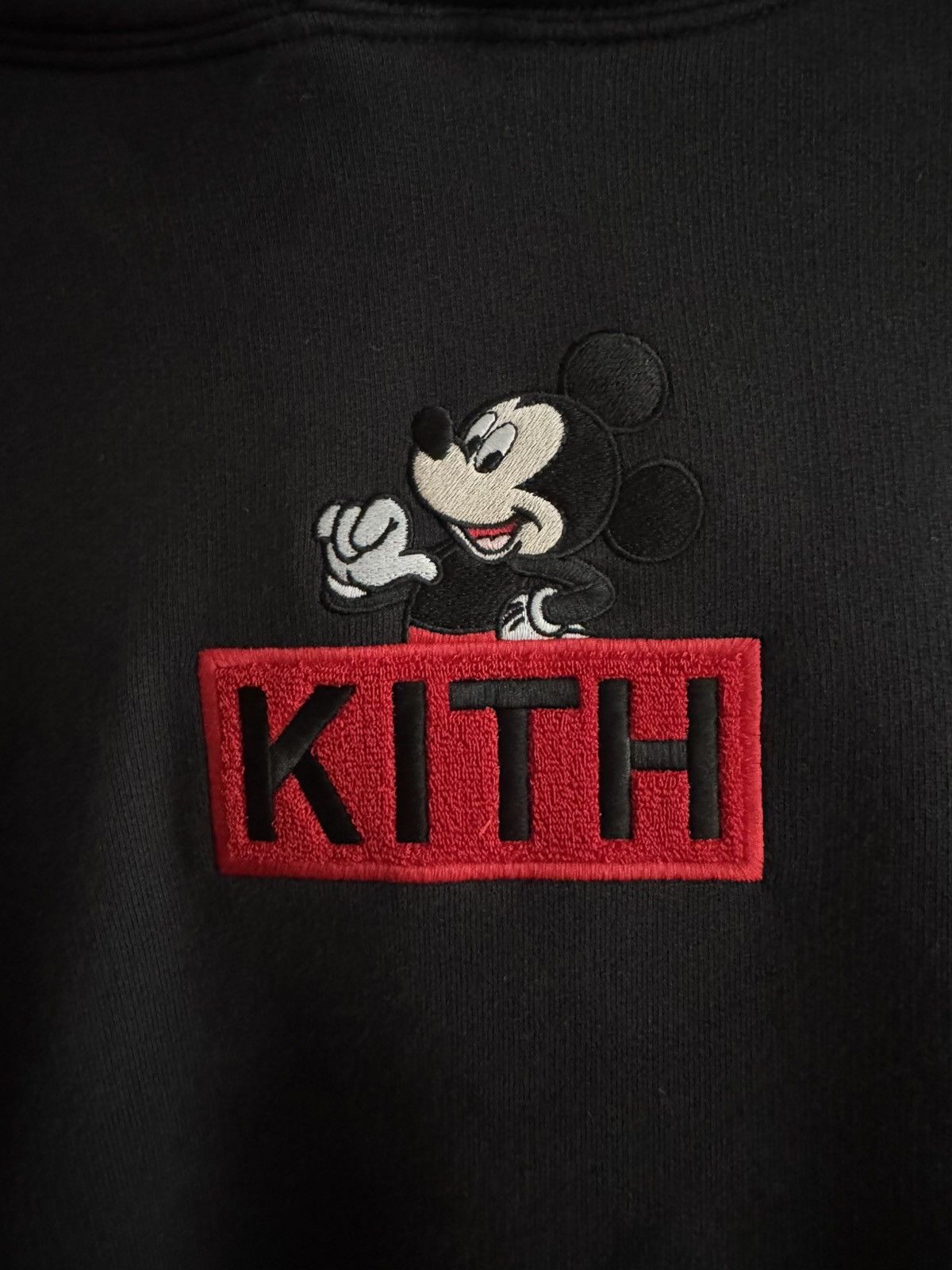 Kith Kith X Disney Mickey Mouse hoodie. Sz. M Size US M / EU 48-50 / 2 - 2 Thumbnail