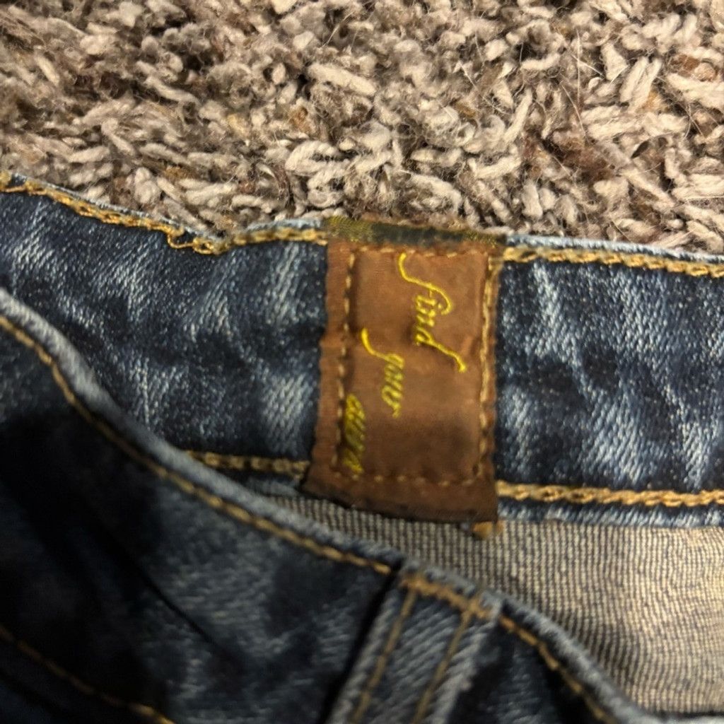 Wrangler Aura by Wrangler Denim Jeans Size 26" / US 2 / IT 38 - 5 Thumbnail