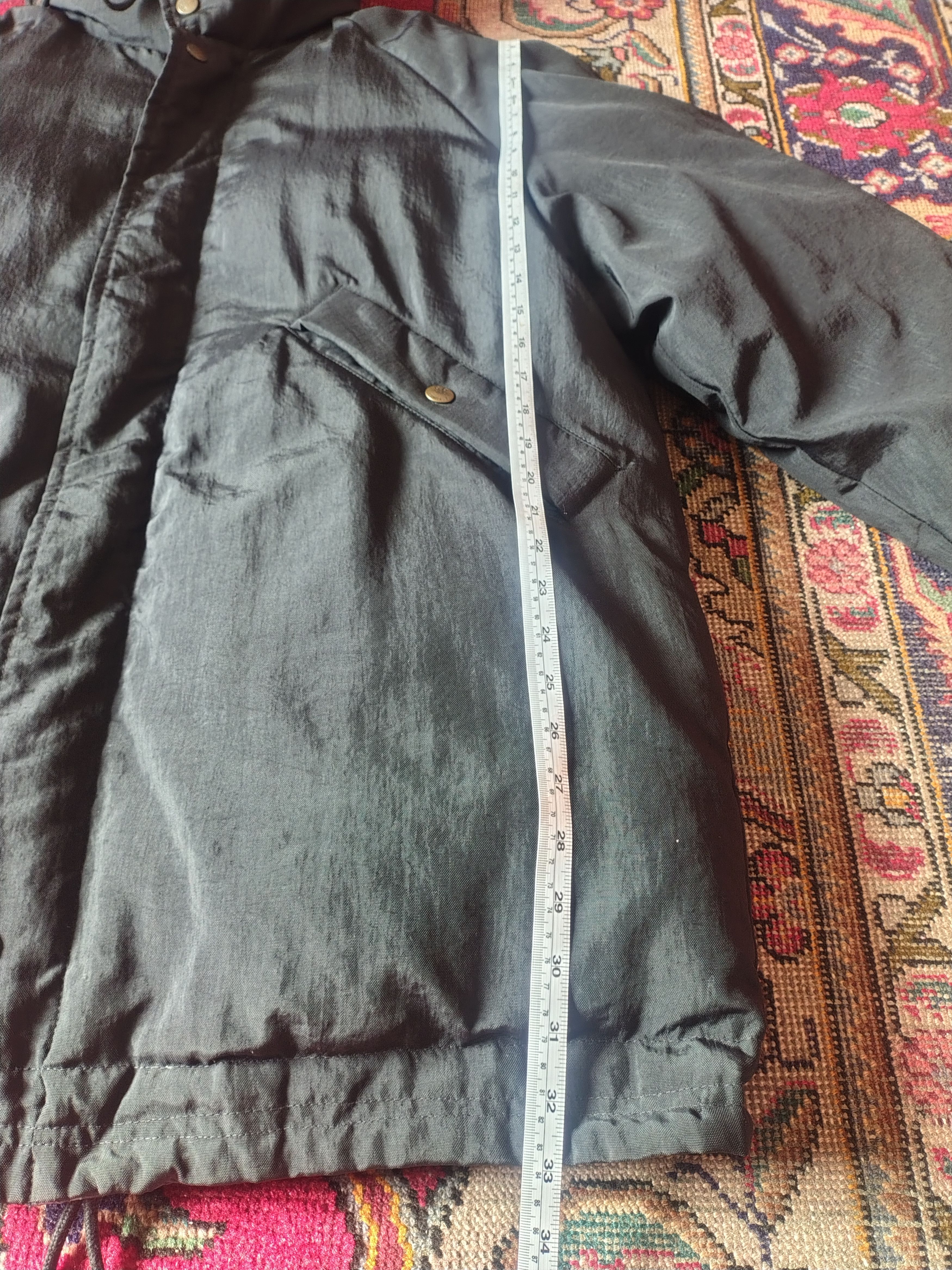 C.P. Company C.P. Company Metropolis Vintage Black Parka AW1997 Size US XL / EU 56 / 4 - 9 Thumbnail