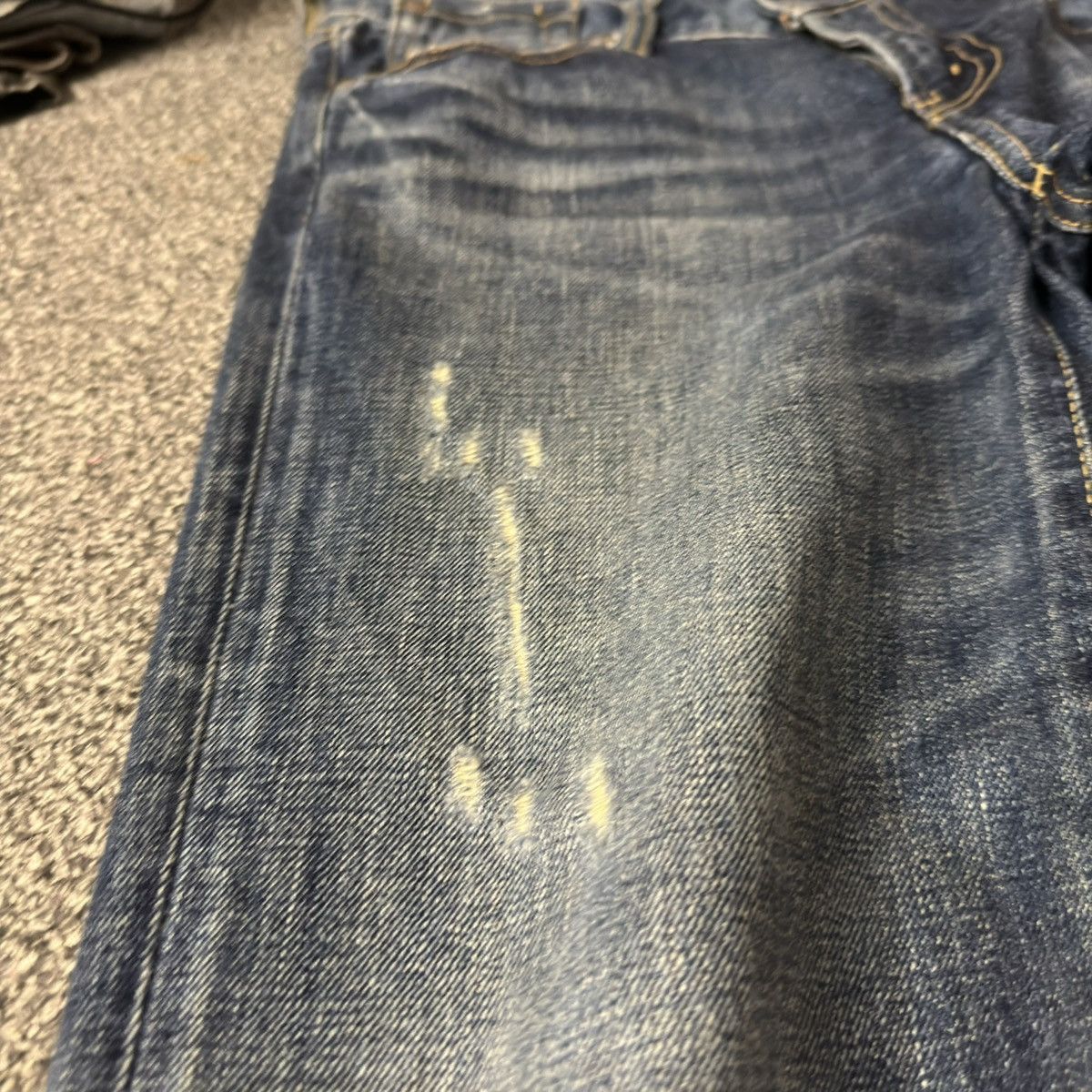 Miss Sixty 🔥 Vintage 90s Levis 502 Distressed Denim W29 Size 29" - 6 Thumbnail