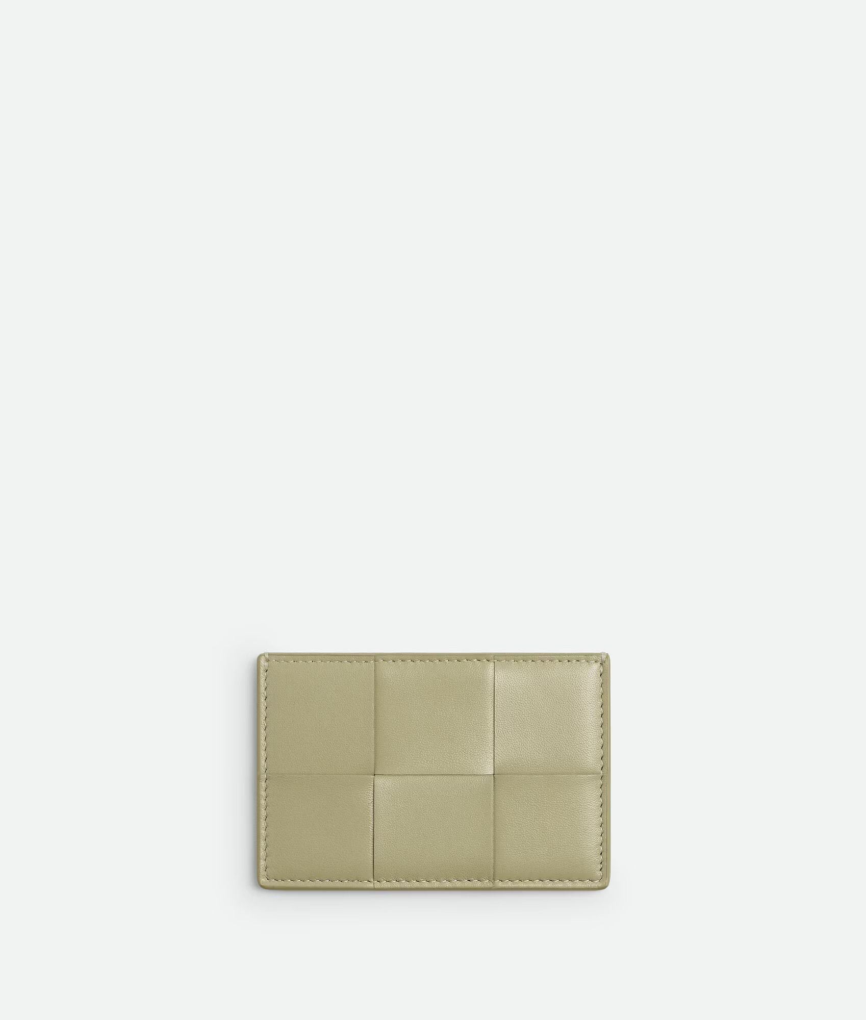Bottega Veneta o1lf3ng10525 Size: OS / Cassette Credit Card Case Travertine Size ONE SIZE - 1 Thumbnail