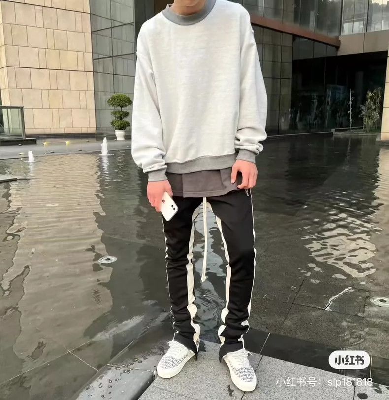 Fear of God Fear of God Season 5 black and white zip pants Size US 34 / EU 50 - 8 Thumbnail