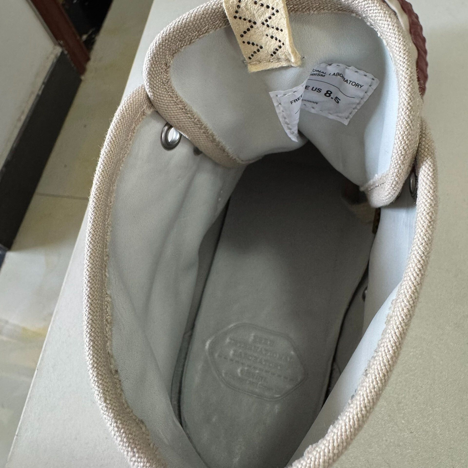 Visvim VISVIM 25AW SKAGWAY HI ALTA Canvas Shoes 8.5 Size US 8.5 / EU 41-42 - 3 Thumbnail