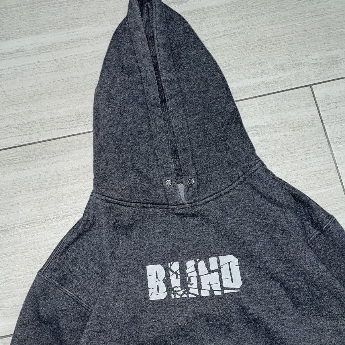 Blind Skateboards Vintage Blind Skateboards Hoodie Size US M / EU 48-50 / 2 - 2 Thumbnail