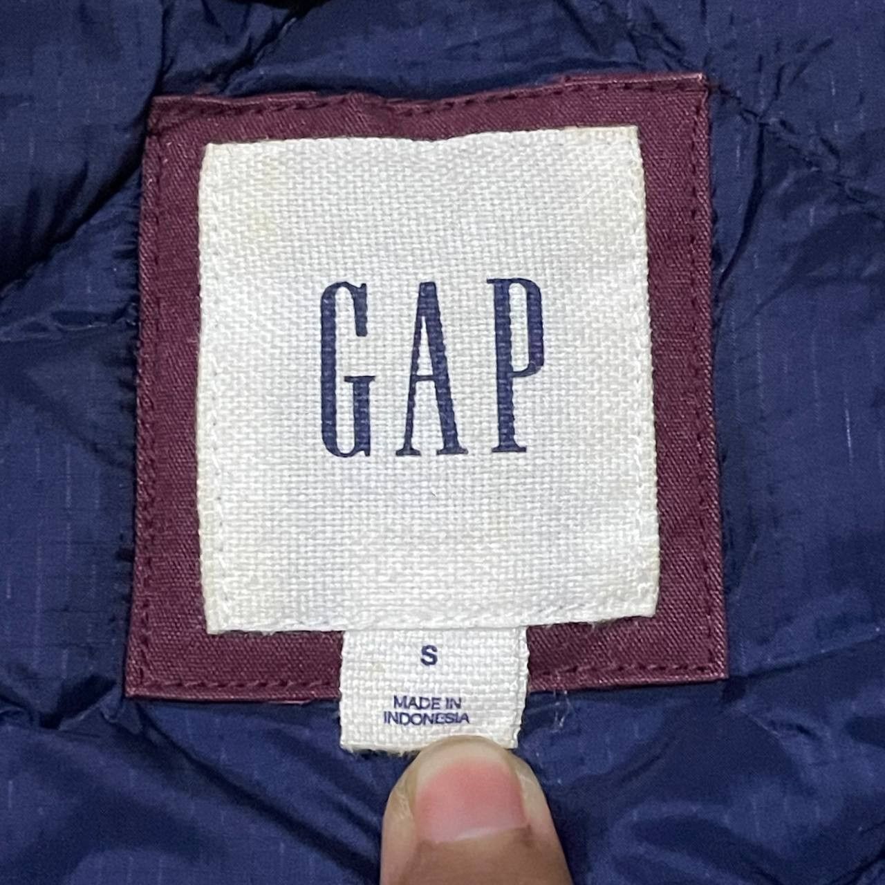 Gap Vintage Gap Military Fur Bomber Hooded Jacket Size US S / EU 44-46 / 1 - 12 Thumbnail