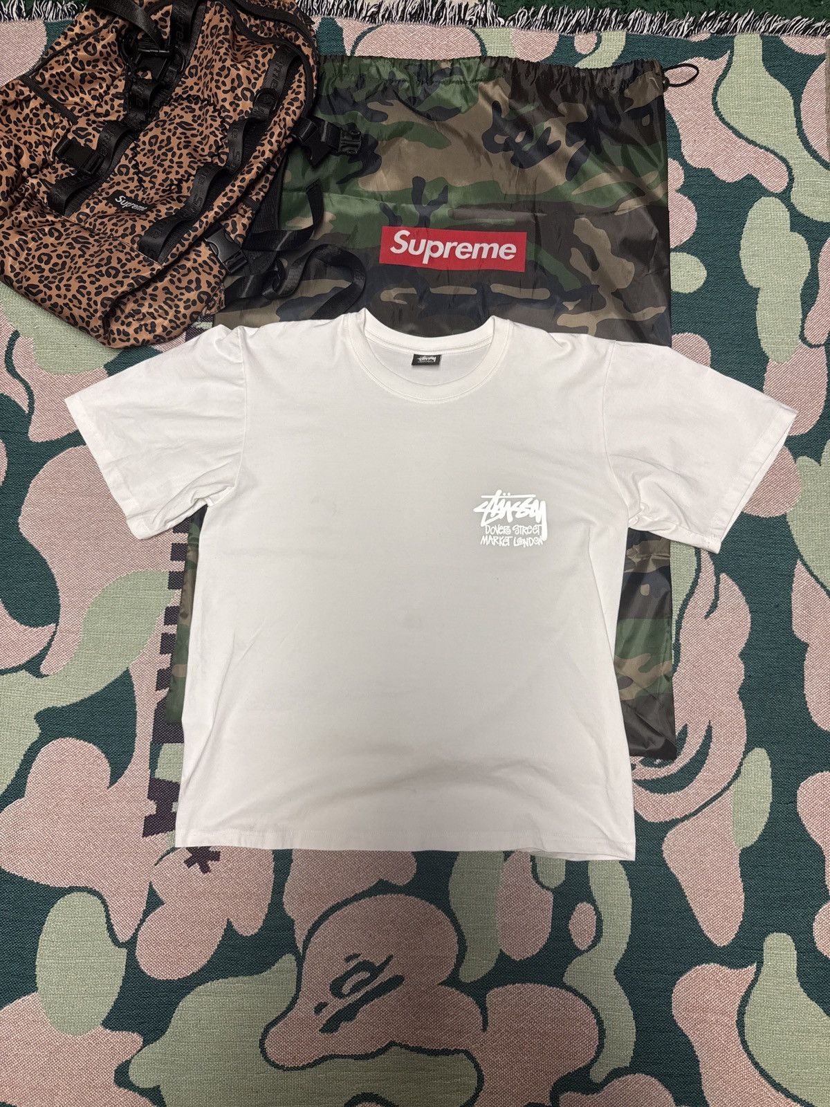 Dover Street Market × Stussy Stussy X Dover Street Market Reflective Size US L / EU 52-54 / 3 - 1 Thumbnail