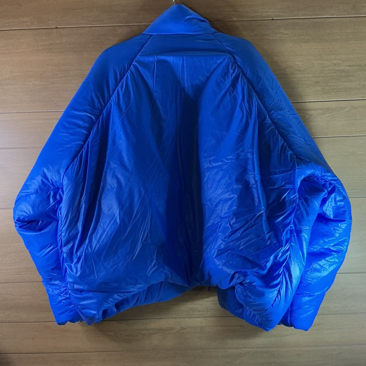Gap × Yeezy YZY Gap Blue Round Jacket puffer yeezy kanye west XL Size US XL / EU 56 / 4 - 2 Thumbnail