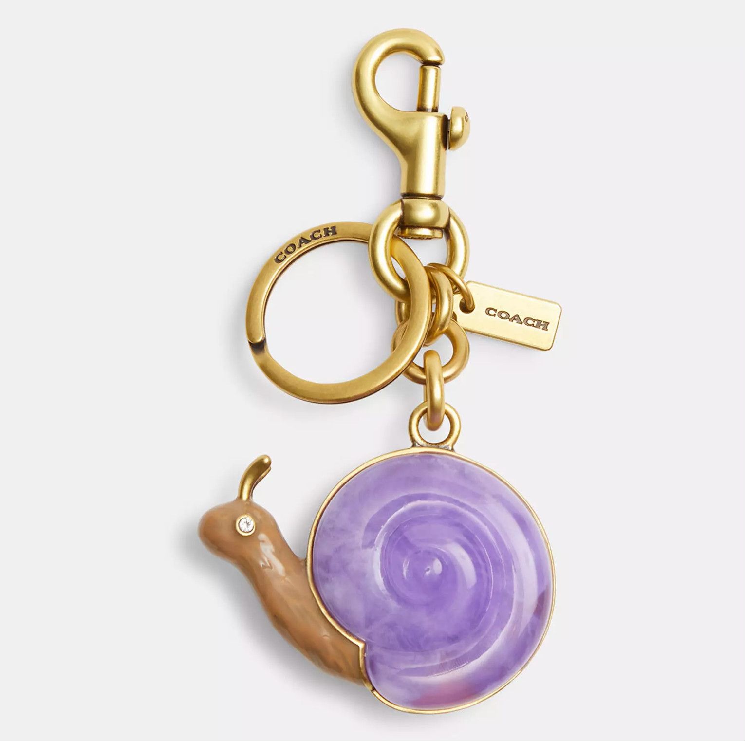 Coach Snail Bag Charm CAX69 Size ONE SIZE - 2 Thumbnail
