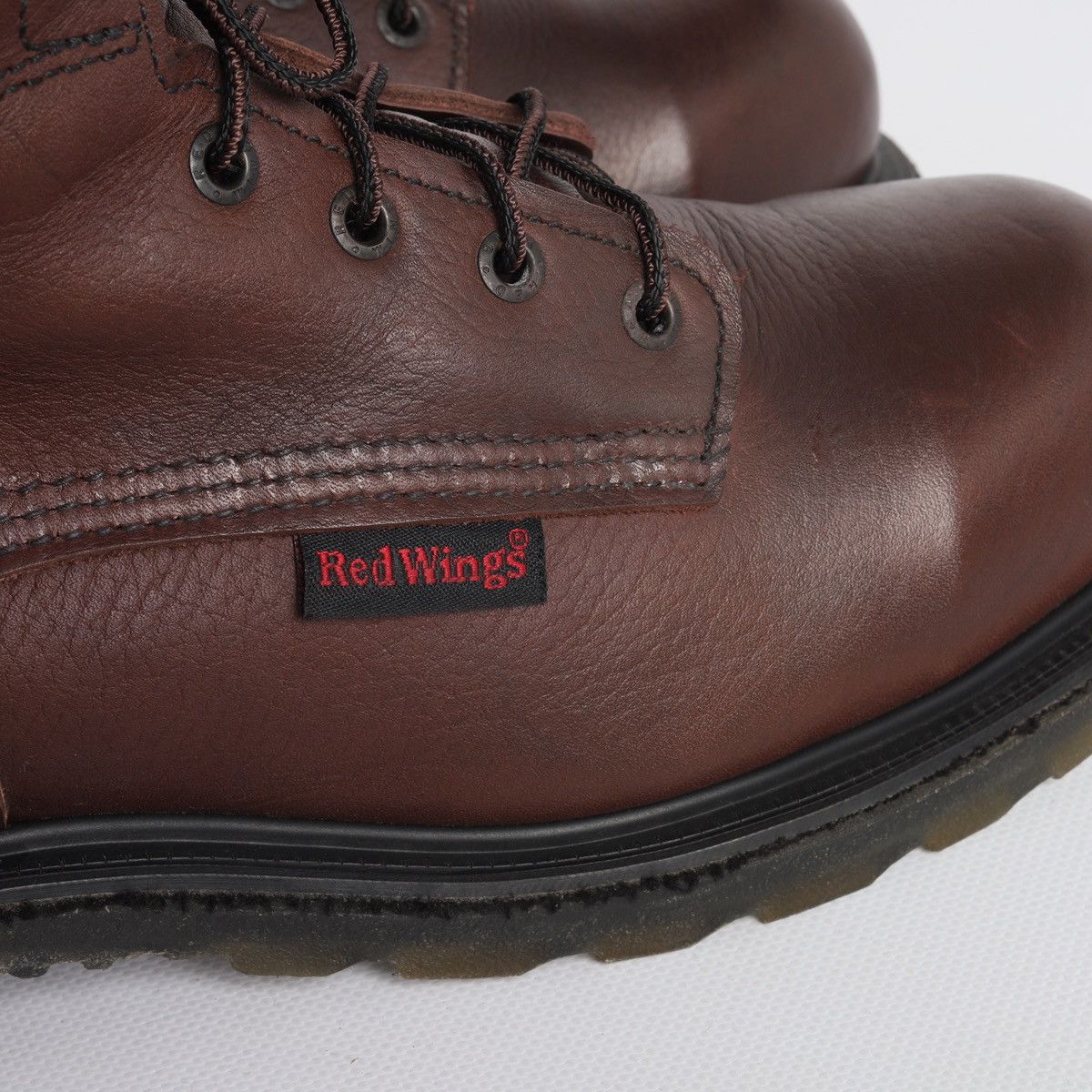Red Wing Red Wing 2406 Steel Toe Work Boots Leather Shoes USA Size US 9 / EU 42 - 8 Thumbnail