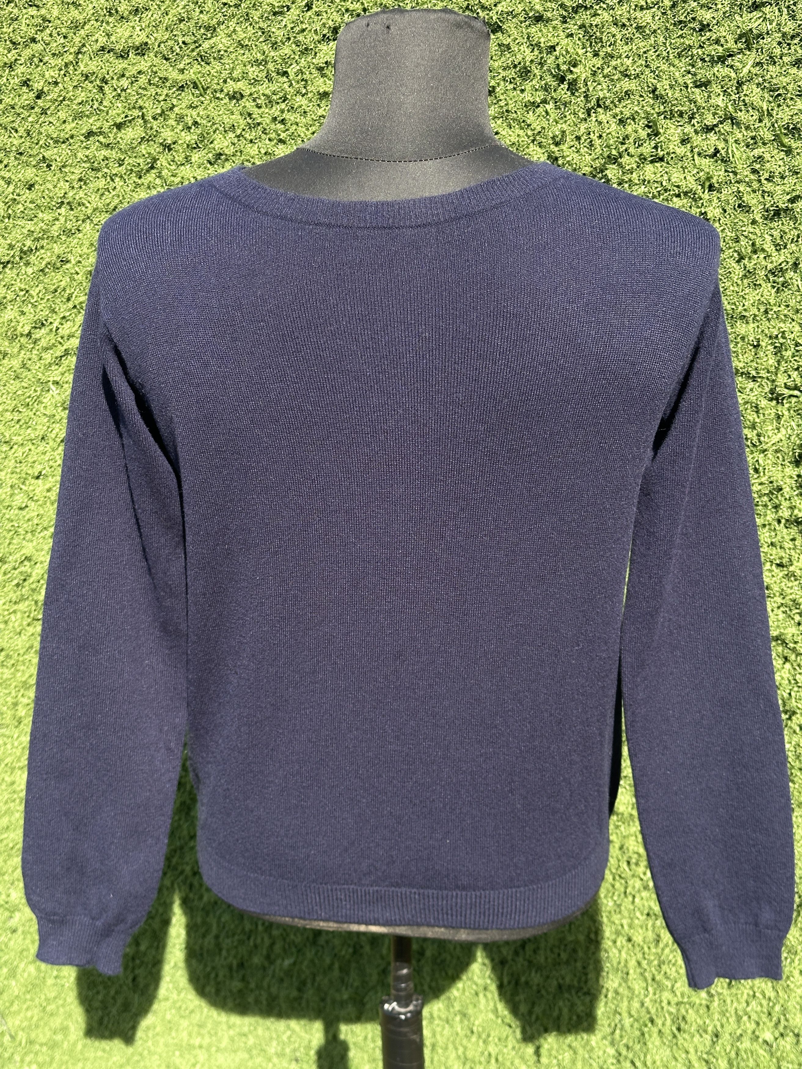 Prada Prada Button-Back Reversed Cardigan Size IT 42 Wool Knit Size M / US 6-8 / IT 42-44 - 14 Thumbnail
