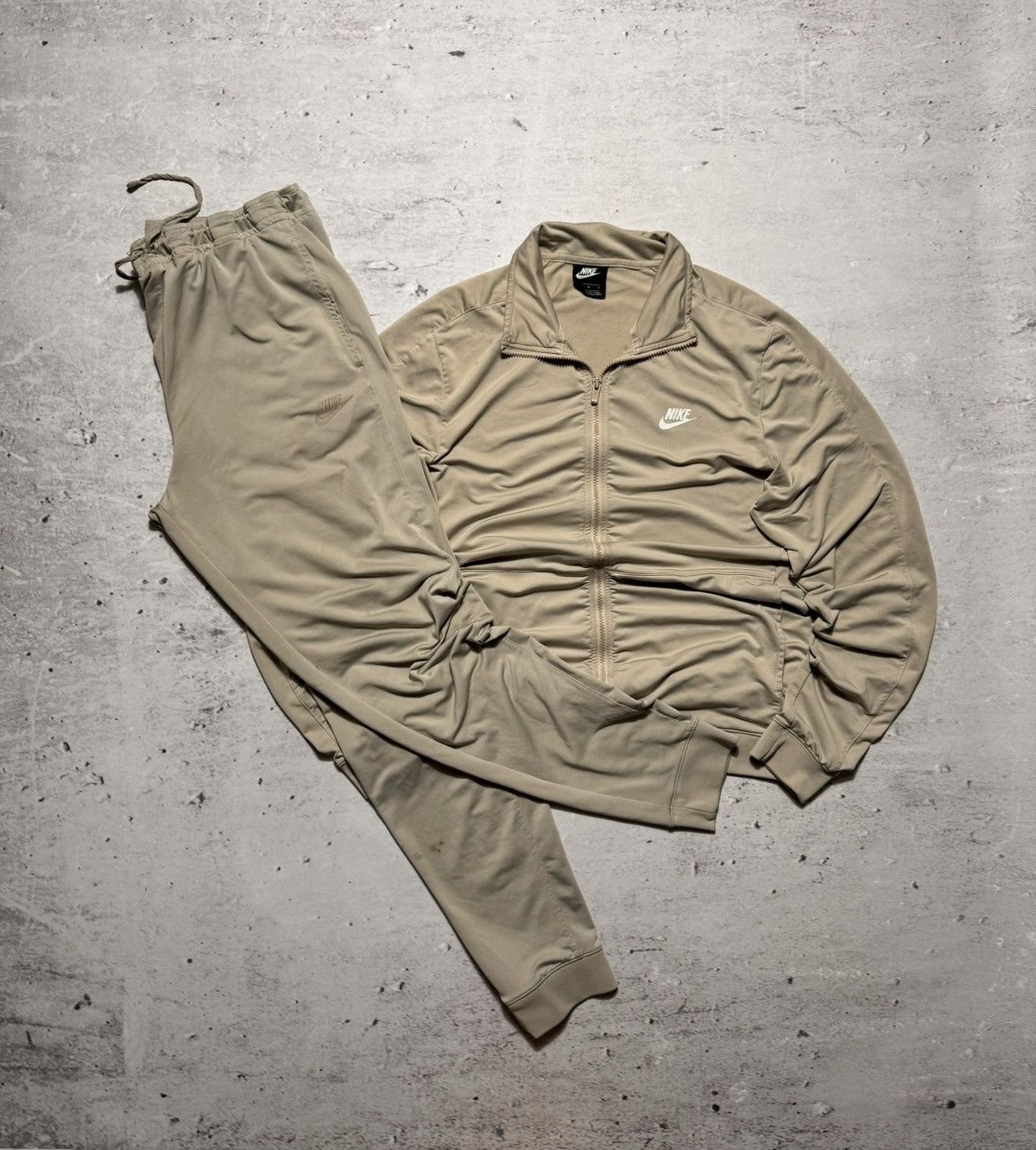 Nike × Vintage NIKE VINTAGE OVERSIZE DRIL TRACK SUIT Y2k Size US M / EU 48-50 / 2 - 1 Thumbnail