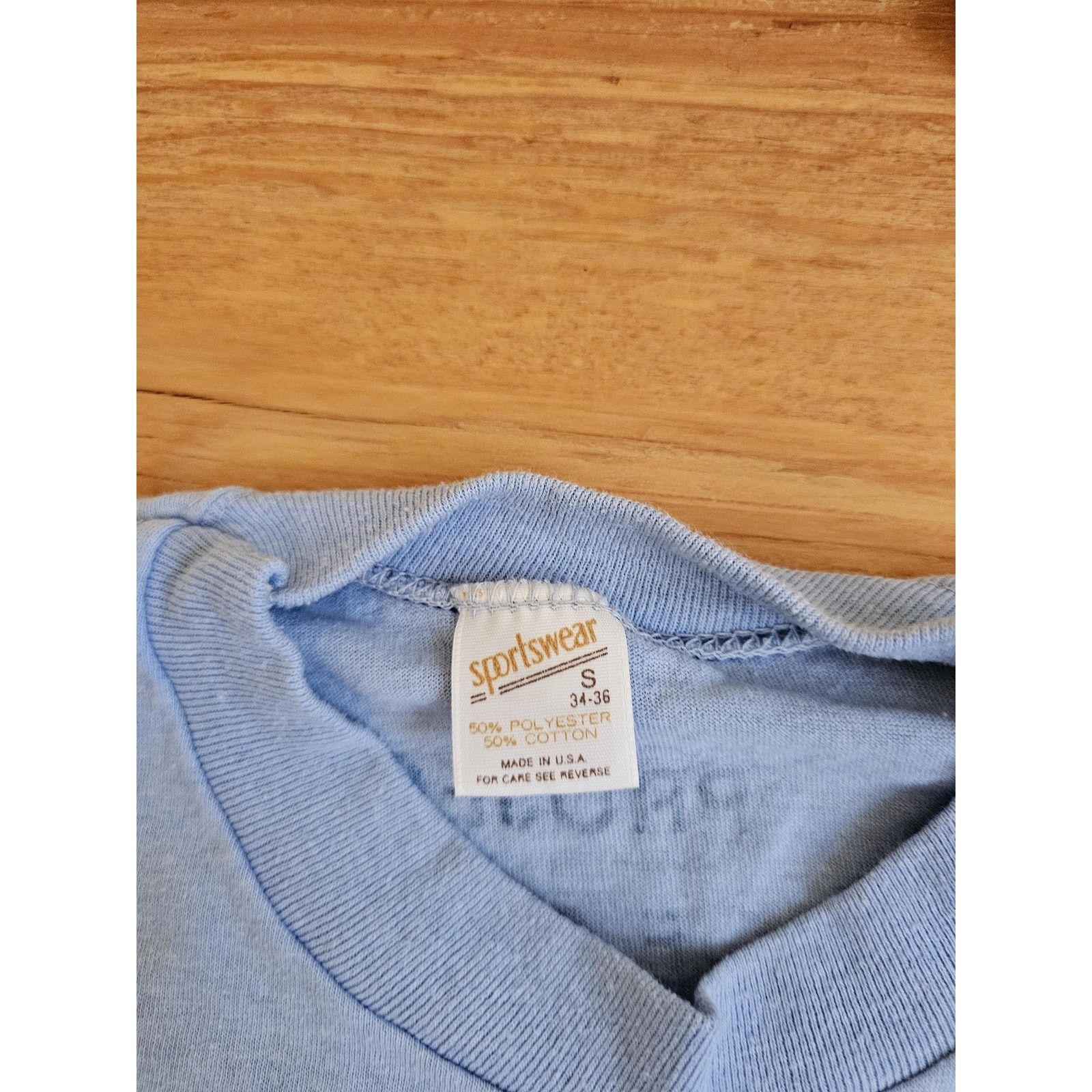 Other 80s Numa Siege of the Charleston Motorolla Blue Sz S Size US S / EU 44-46 / 1 - 4 Thumbnail