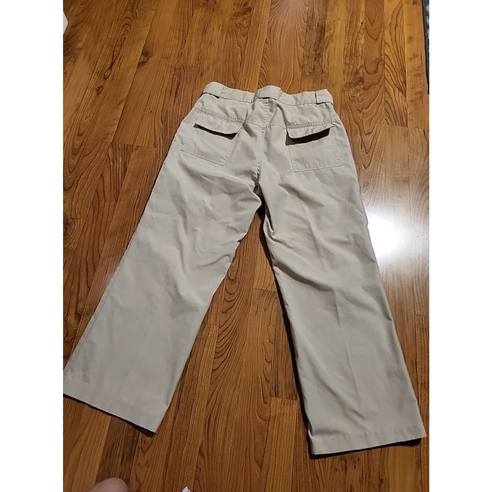 Vintage VINTAGE Oshmans Sportswear Cargo Pants 32" x 26" Beige Mens Adult 32 Beige Cargo Pants 1980s Size US 32 / EU 48 - 6 Thumbnail