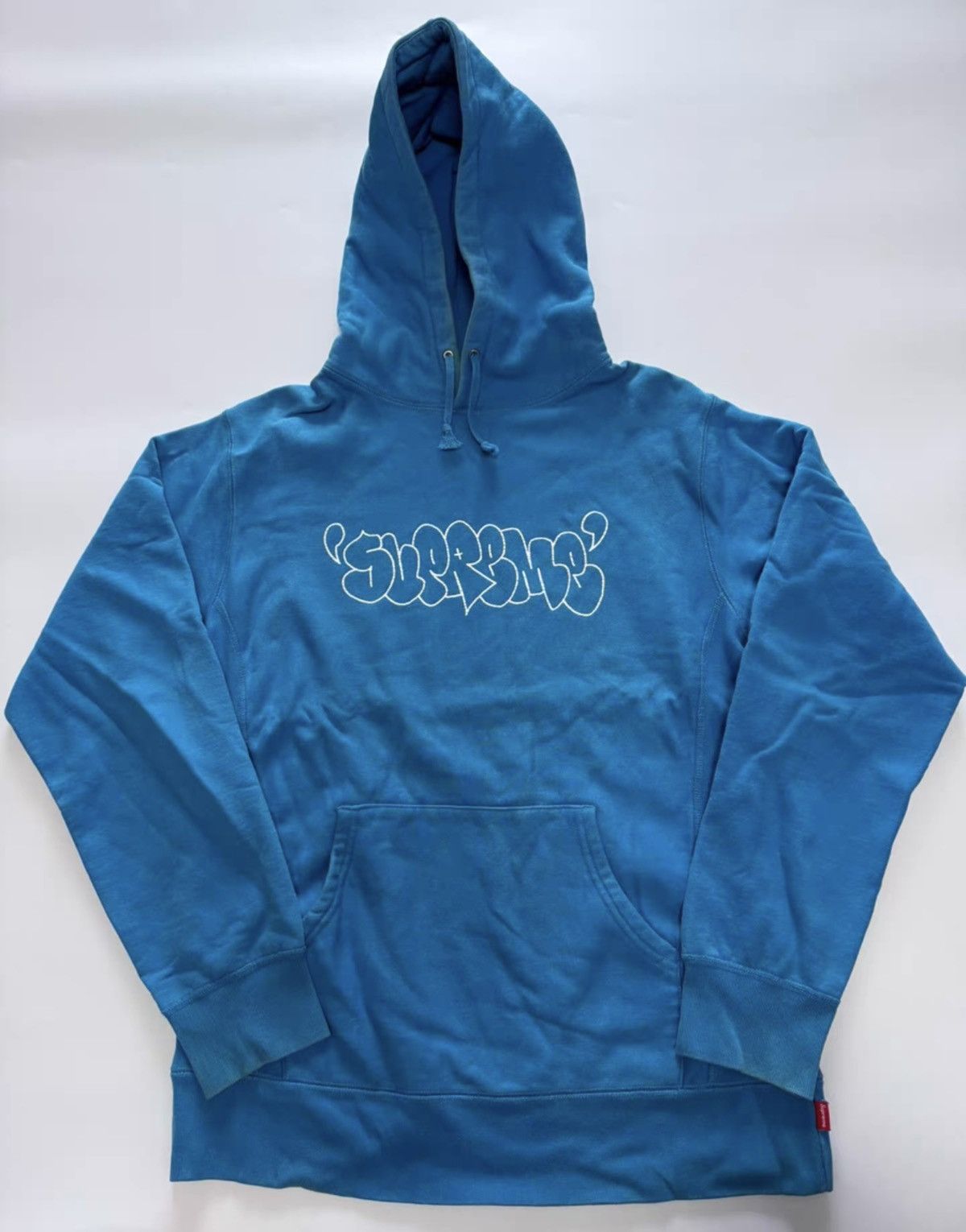 Supreme Supreme 13fw graffiti tag logo hooded sweatshirt hoodie Size US L / EU 52-54 / 3 - 1 Thumbnail