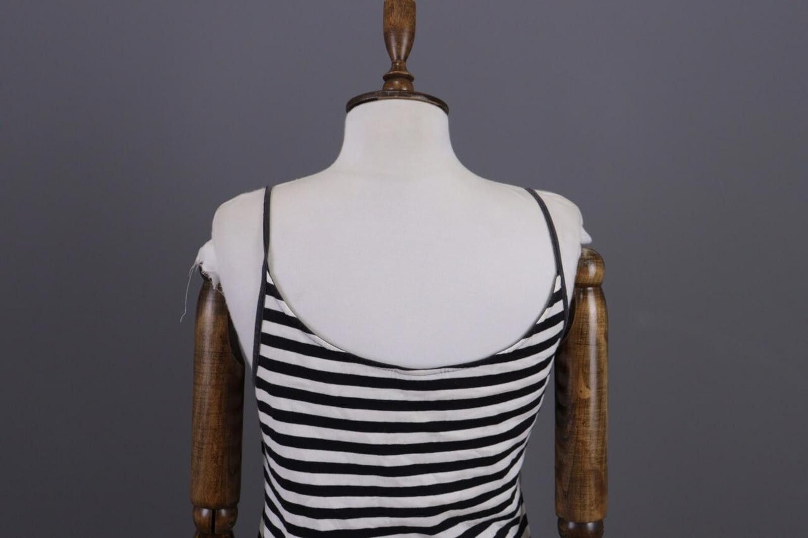 Marimekko Marimekko Multicolor Striped Strap Shift Dress Sz S Size S / US 4 / IT 40 - 12 Thumbnail