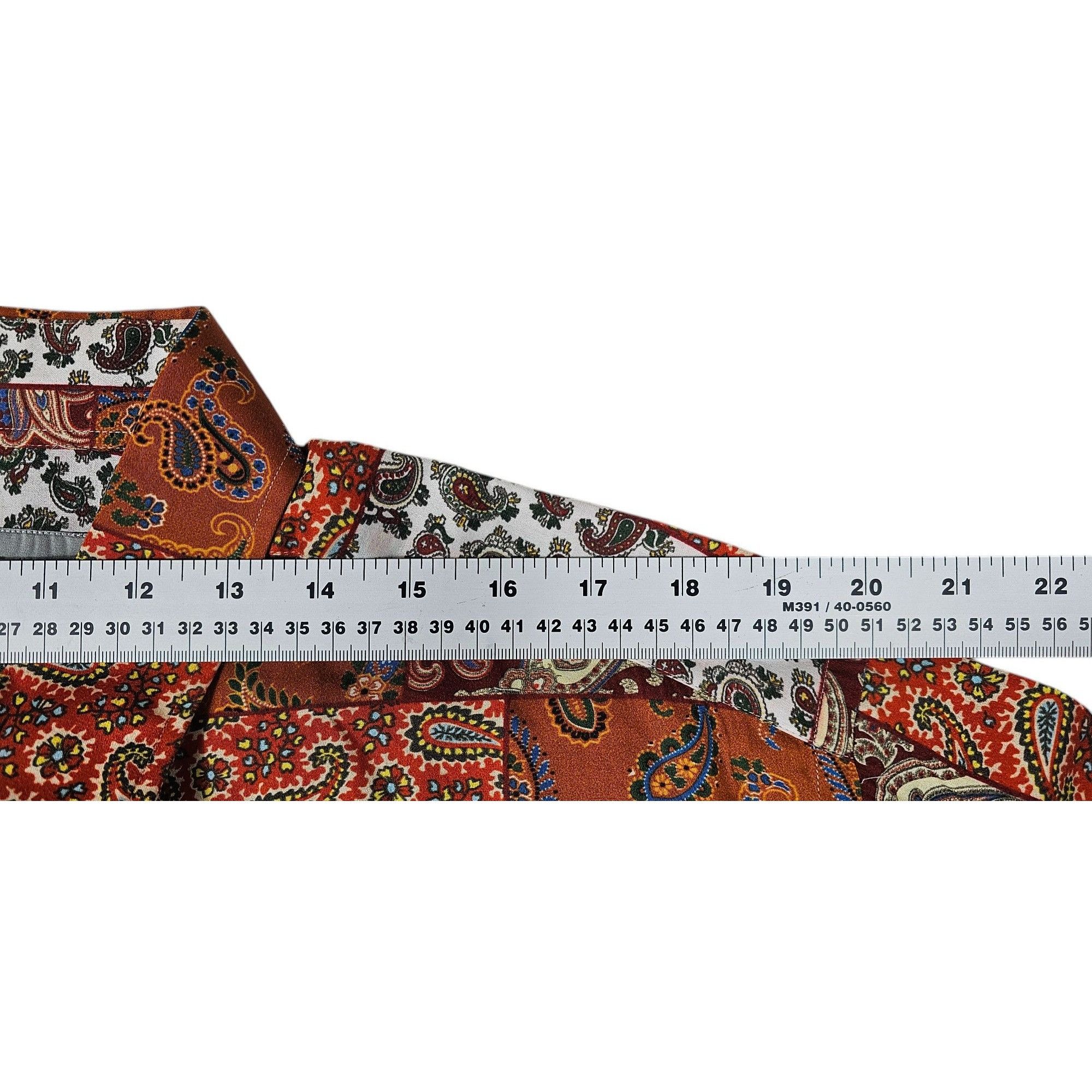 Etro Paisley Button-Down Shirt Size US XXL / EU 58 / 5 - 3 Thumbnail
