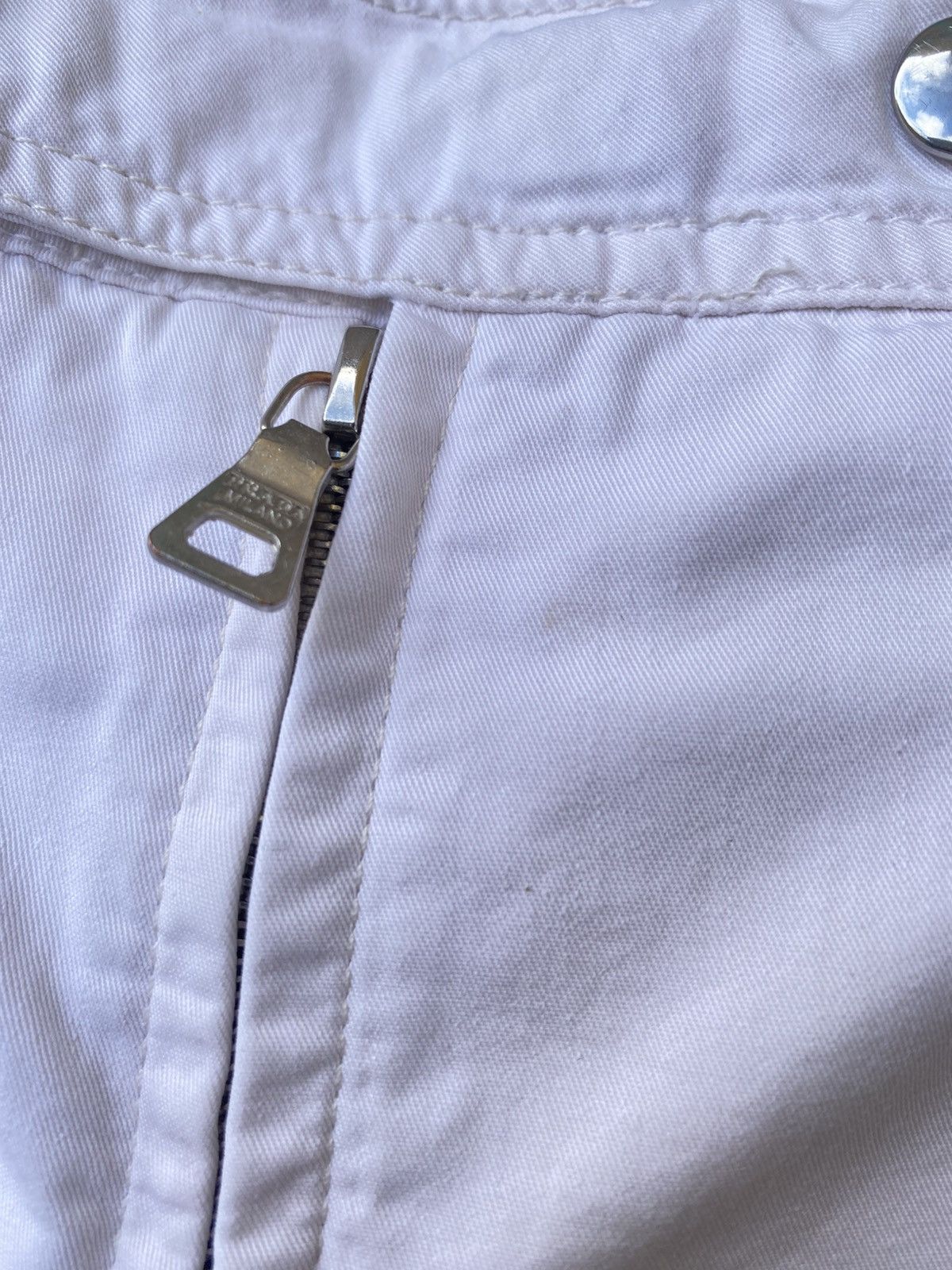 Prada Vintage Prada Milano Cargo Shorts 2000s Y2K Archive Size US 31 - 5 Thumbnail