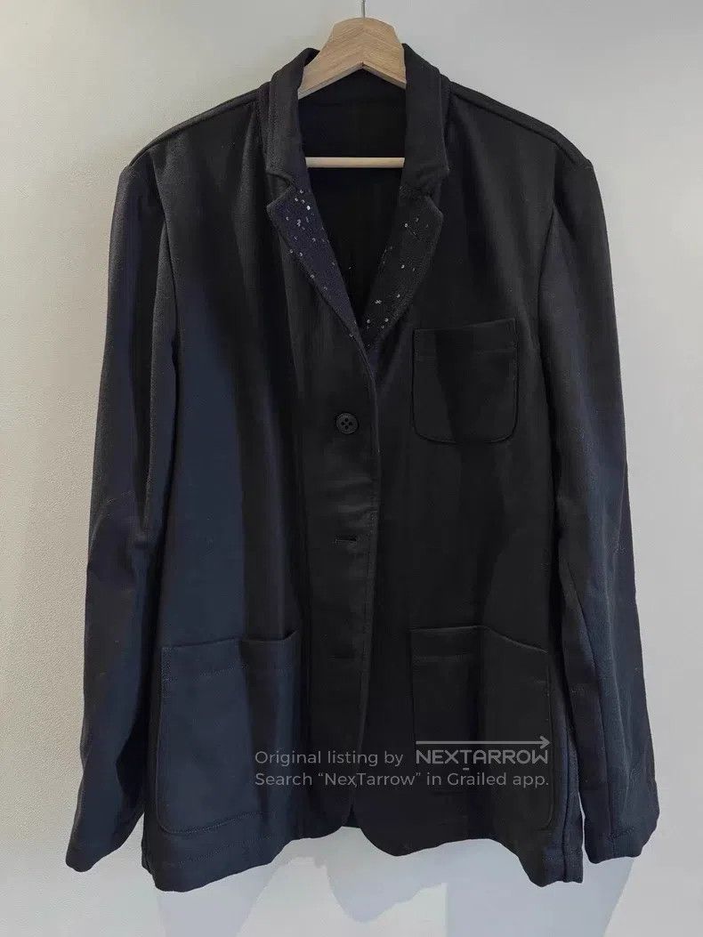 Ann Demeulemeester Ann Demeulemeester size S Black Blazer Jacket Size 38R - 3 Thumbnail