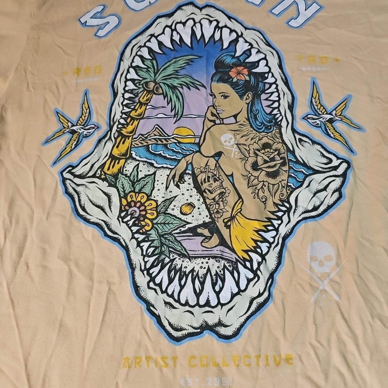 Other Sullen Premium Artist Collective Large Tshirt Size US L / EU 52-54 / 3 - 8 Thumbnail