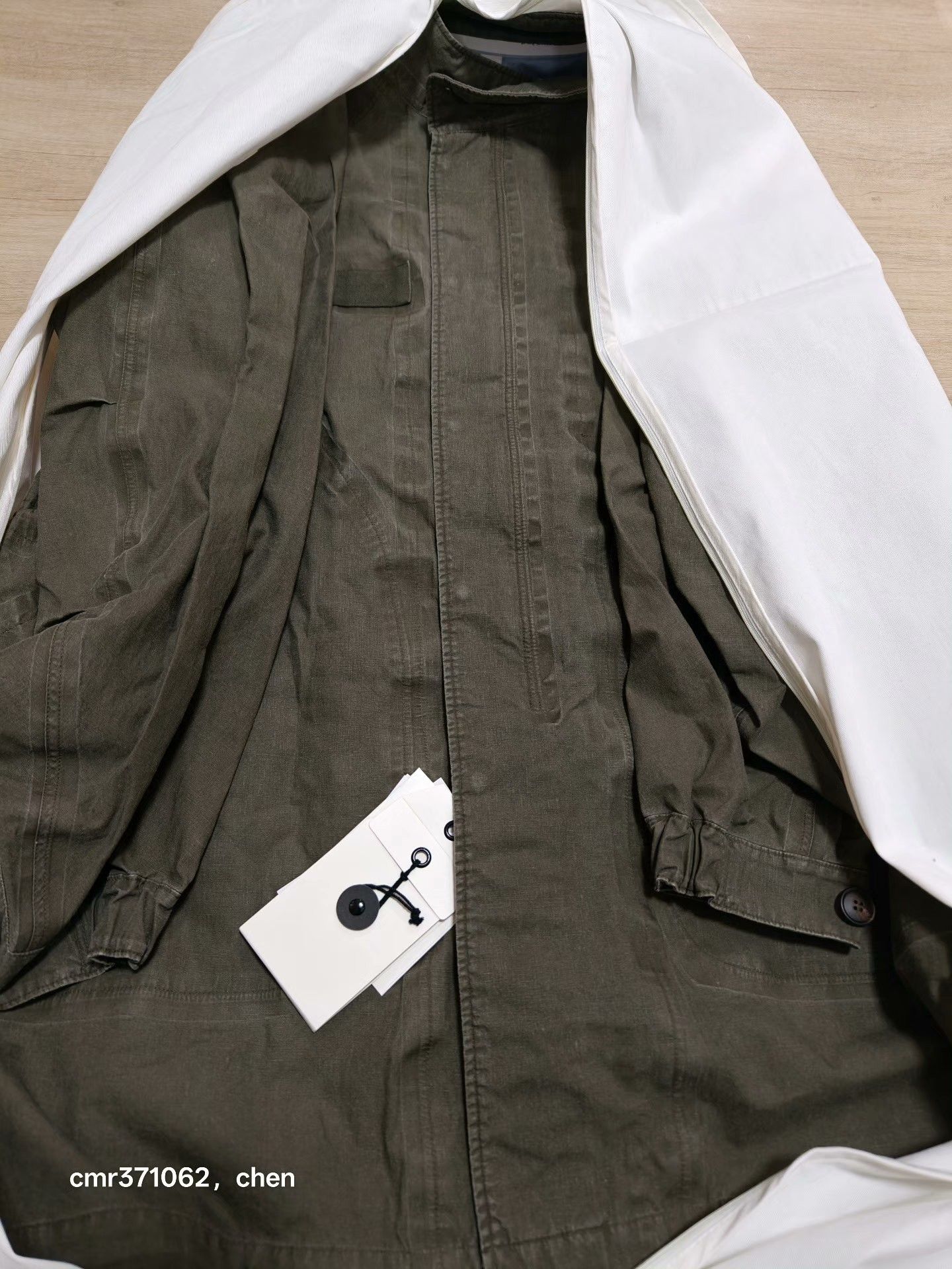 Visvim VISVIM 25SS SIX FIVE FISHTAIL PARKA 3L DMGD Size US M / EU 48-50 / 2 - 9 Thumbnail