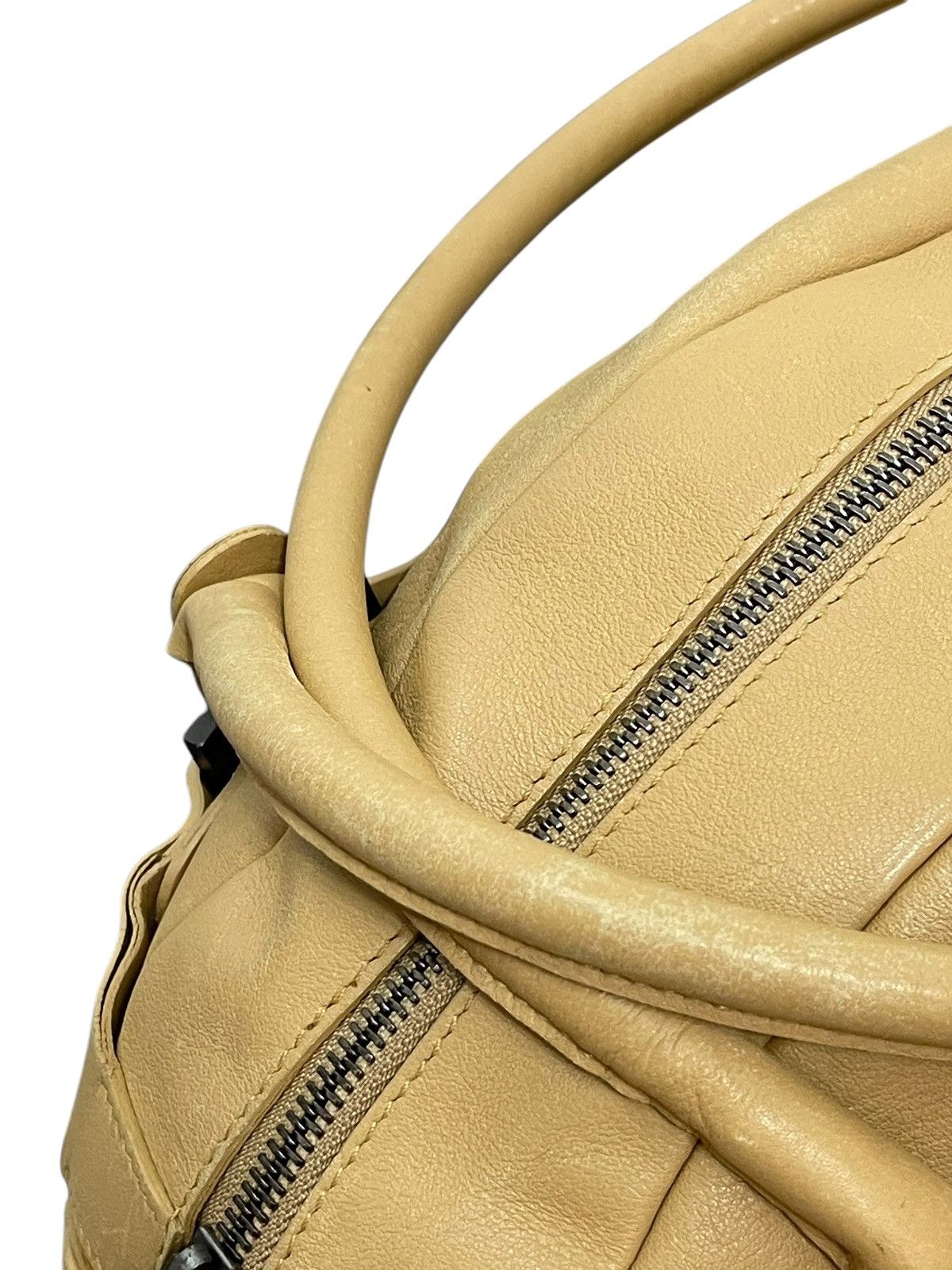 Bruno Magli Full Leather Bruno Magli Handmade East-West Bag 1🟩6 Size ONE SIZE - 15 Thumbnail
