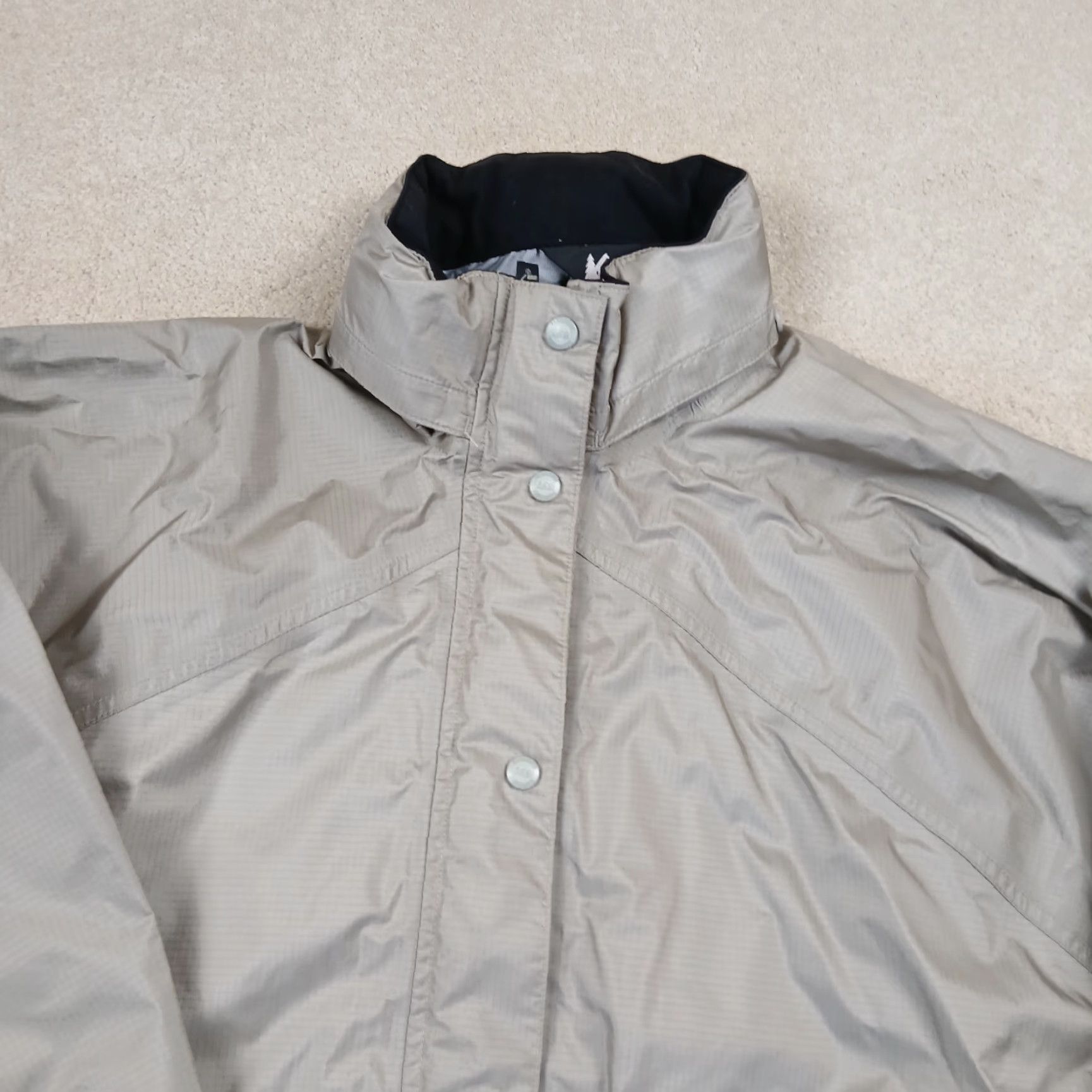 Vintage REI Elements Jacket Womens XL Gray Hooded Full Zip Jacket Size XL / US 12-14 / IT 48-50 - 3 Thumbnail