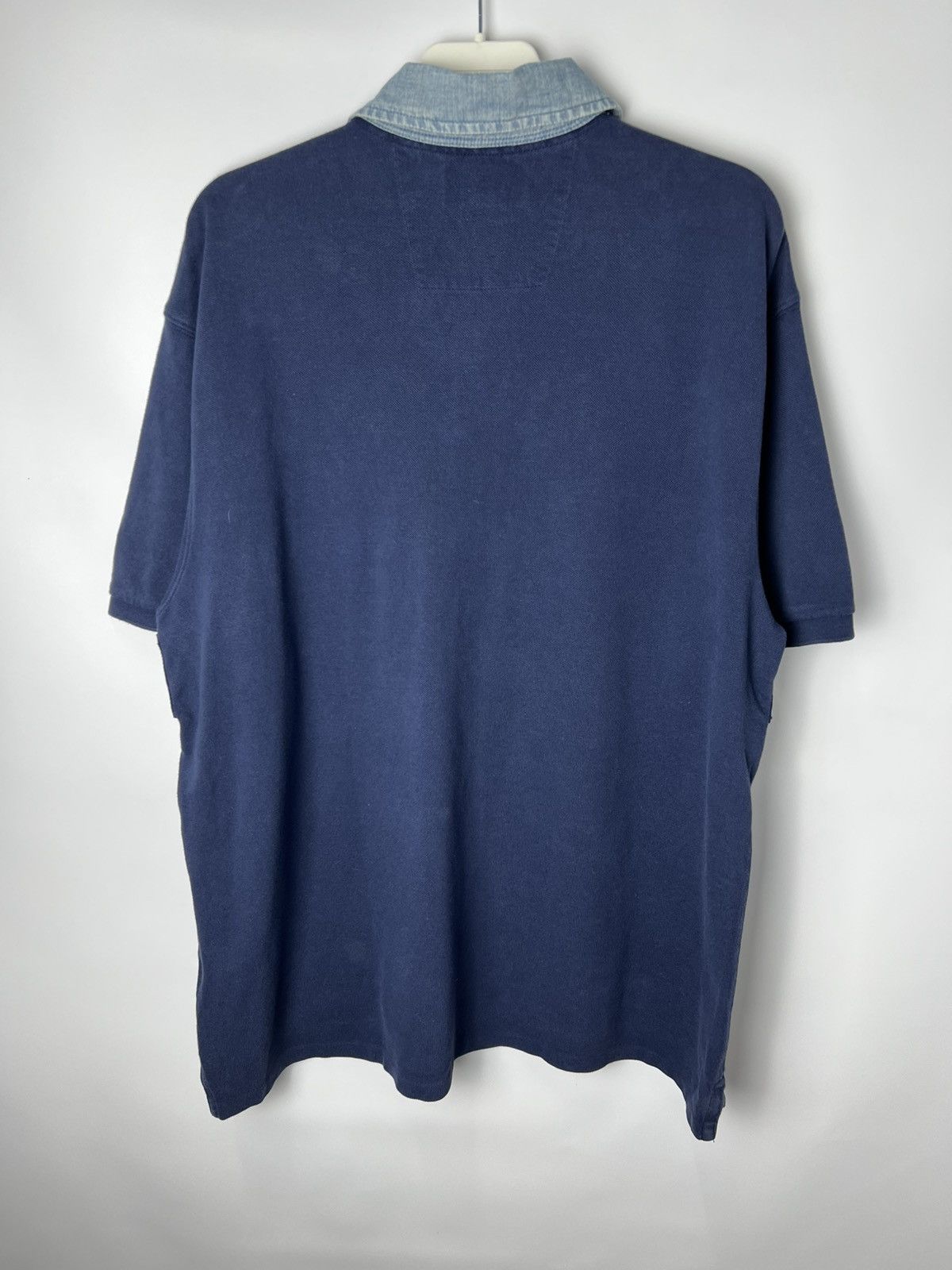 Polo Ralph Lauren Chief Keef Polo Ralph Lauren vintage navy USA big pony Size US XXL / EU 58 / 5 - 7 Thumbnail