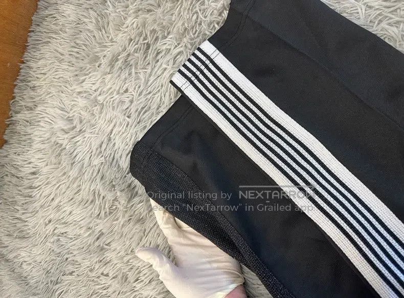 Needles Needles size S Limited Butterfly Pants Black Size US 34 / EU 50 - 6 Thumbnail