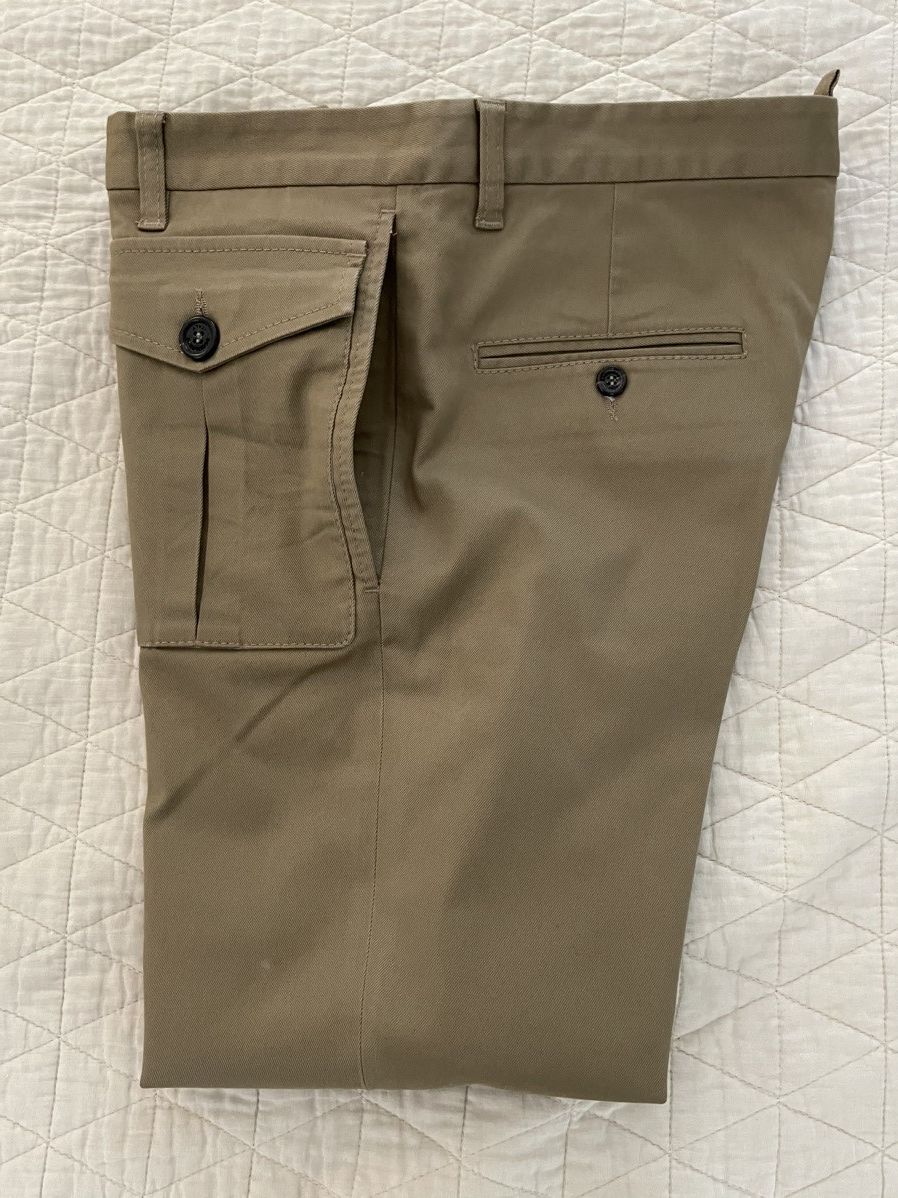 Dsquared2 Cropped Cargo Pant Size US 32 / EU 48 - 1 Thumbnail
