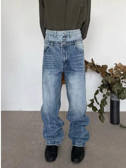Japanese Brand Retro punk pants Size US 32 / EU 48 - 1 Thumbnail