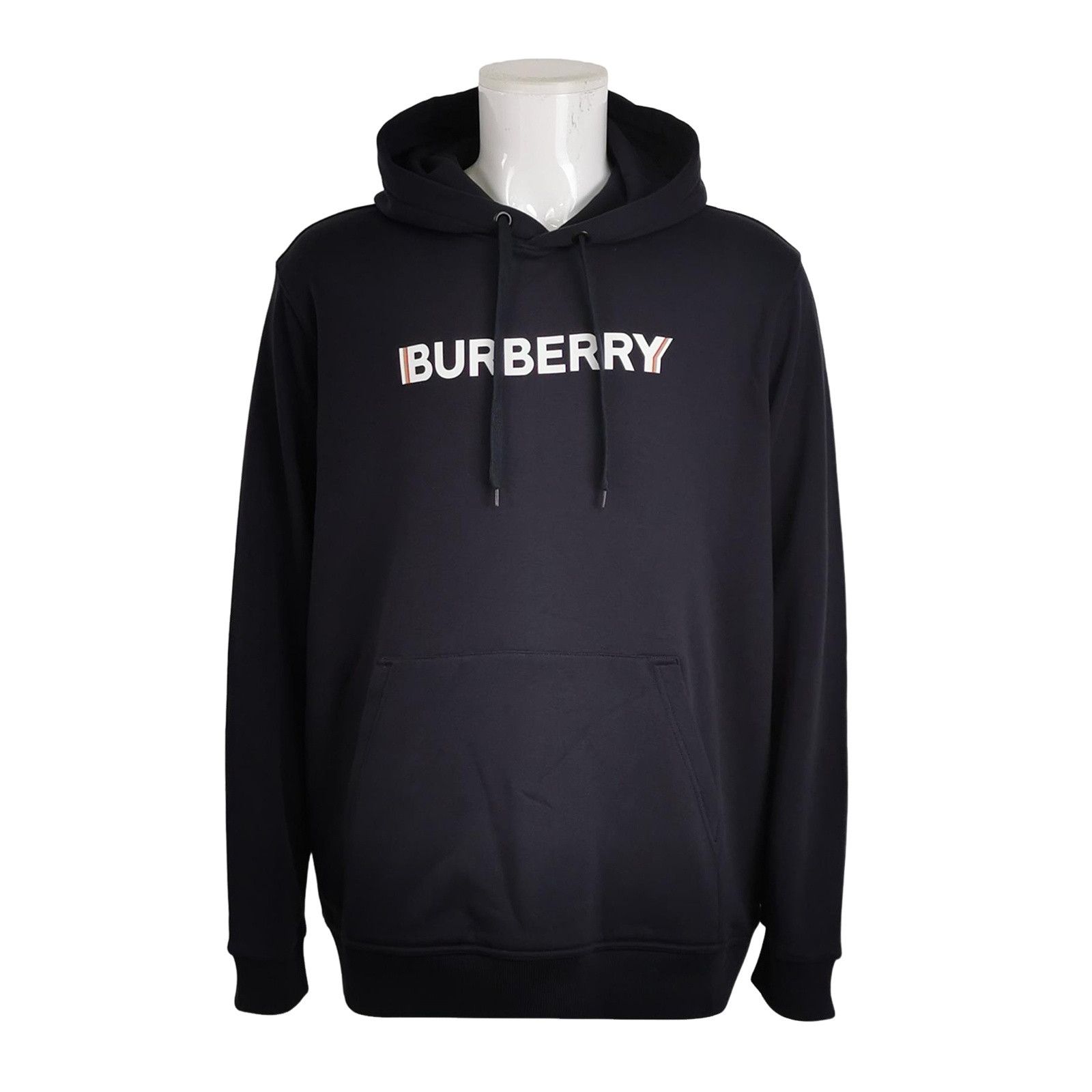Burberry Burberry Logo Print Hoodie XXL Size US XXL / EU 58 / 5 - 1 Thumbnail