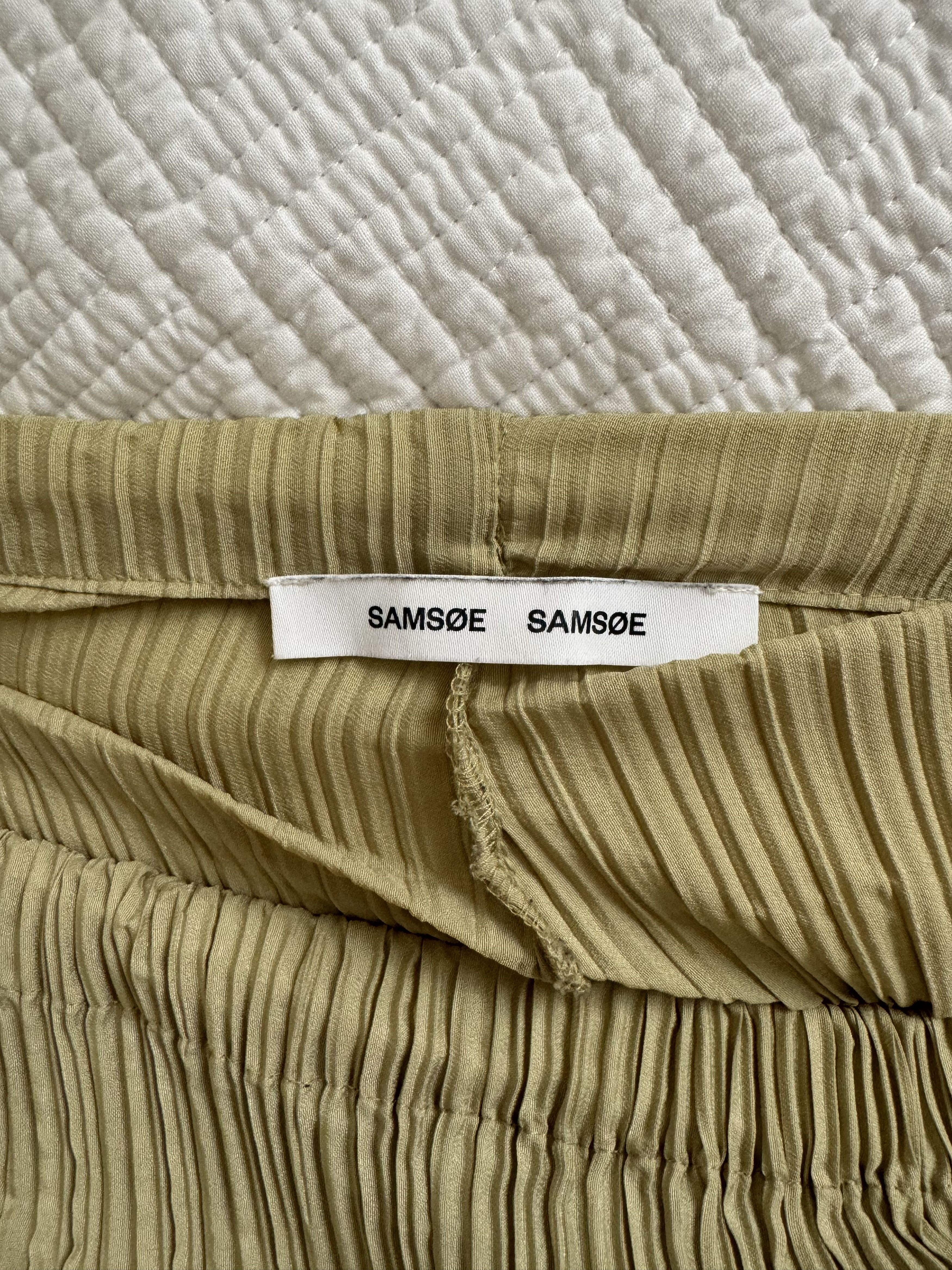 Samsoe Samsoe Samsoe Samsoe Pleated Pants Size 28" / US 6 / IT 42 - 3 Thumbnail
