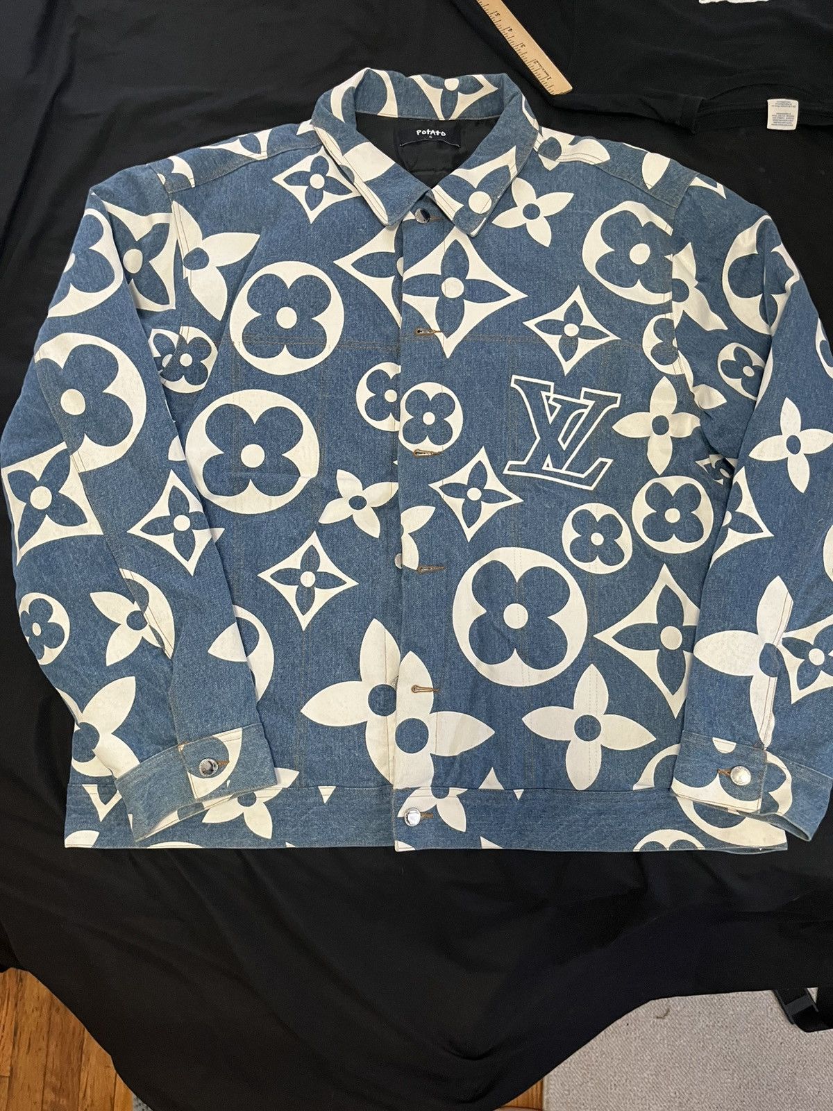 Imran Potato Imran potato louis vuitton jacket Size US XL / EU 56 / 4 - 1 Thumbnail