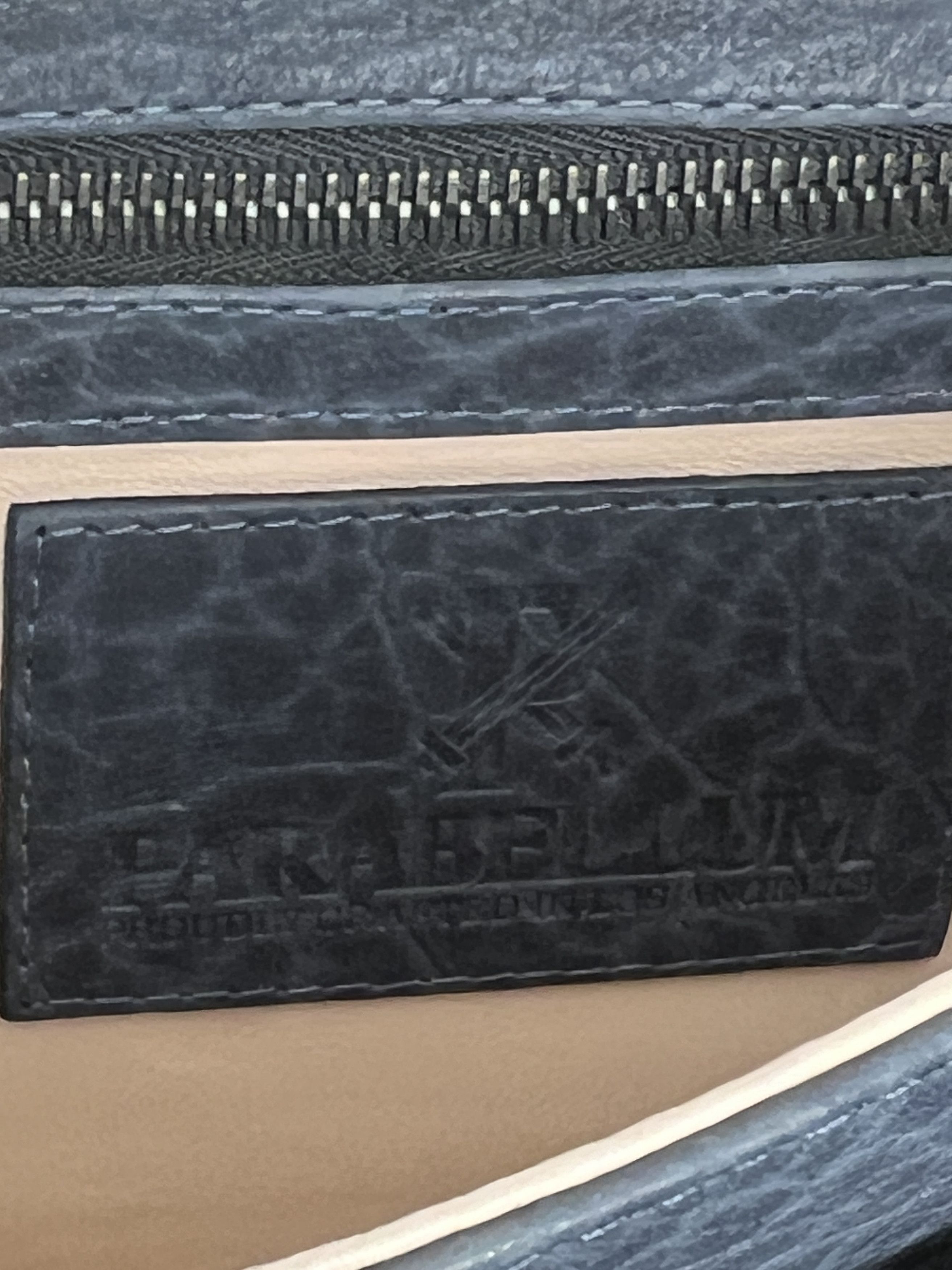 Parabellum Dedion Bison Leather Clutch Bag Size ONE SIZE - 4 Thumbnail