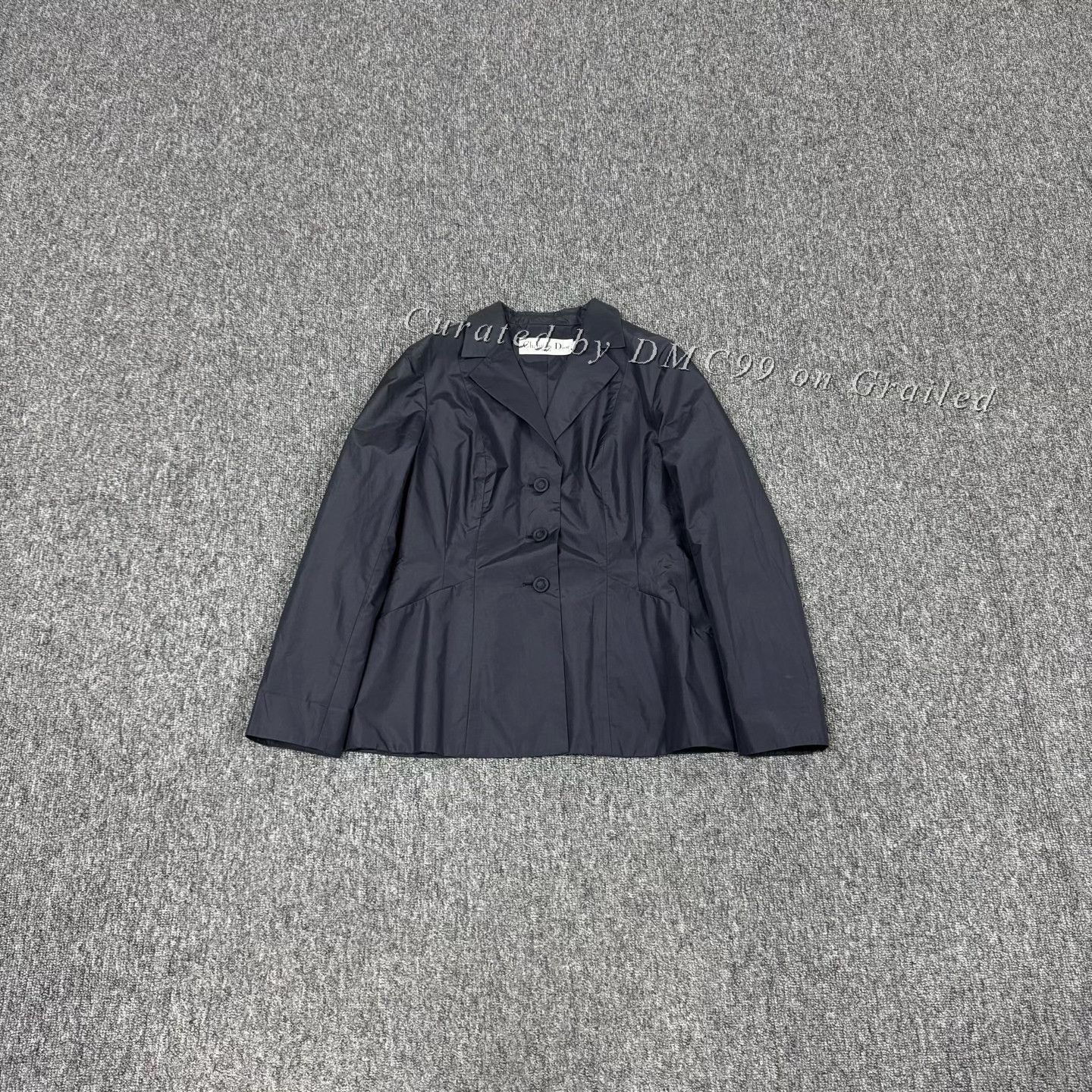Dior Dior Single-Breasted Blazer Size 38 Size S / US 4 / IT 40 - 1 Thumbnail