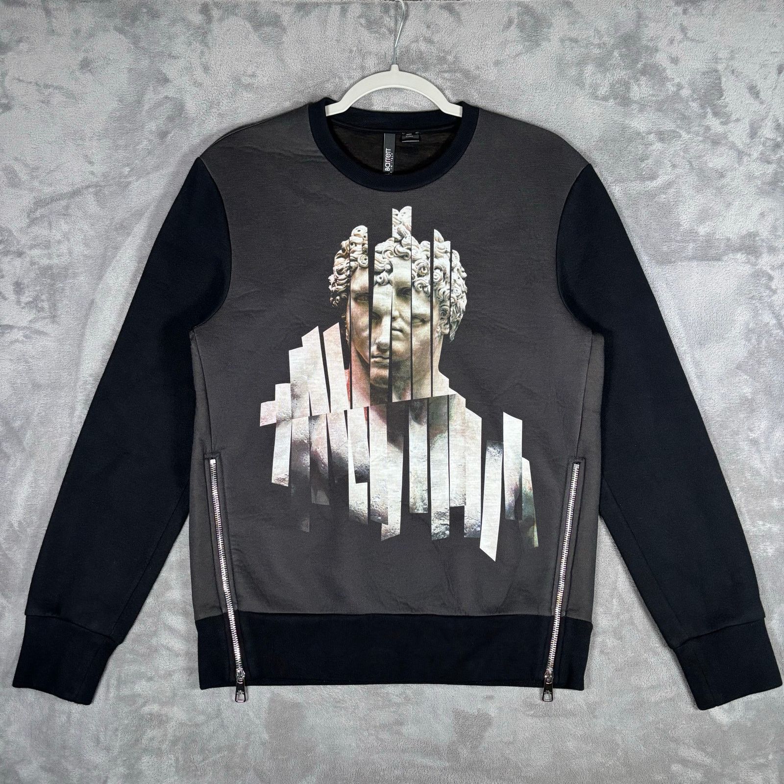 Neil Barrett Neil Barrett Sliced Hercules Scuba Sweatshirt Small Italy Size US S / EU 44-46 / 1 - 1 Thumbnail
