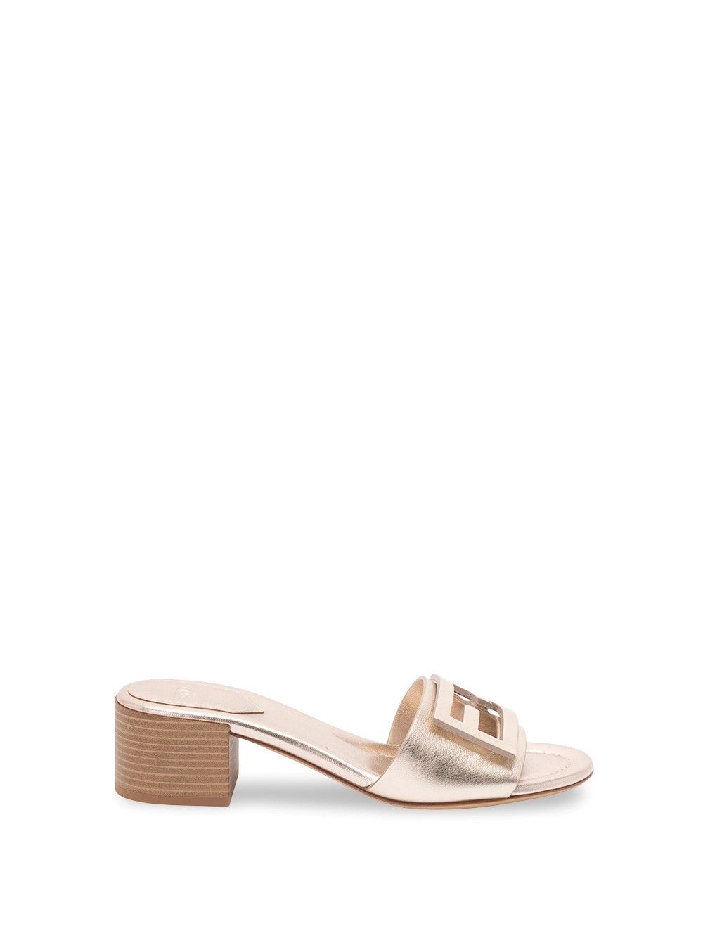 Fendi `FF` Slides Size US 10 / IT 40 - 1 Thumbnail