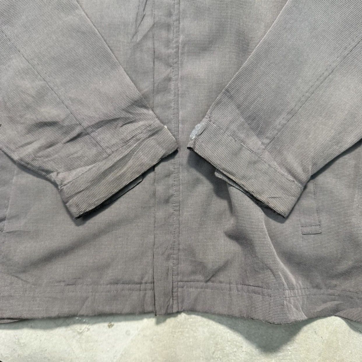 Yohji Yamamoto Rare!! Vintage Sacsny Ysaccs Yohji Yamamoto Hooded Jacket Size US L / EU 52-54 / 3 - 5 Thumbnail