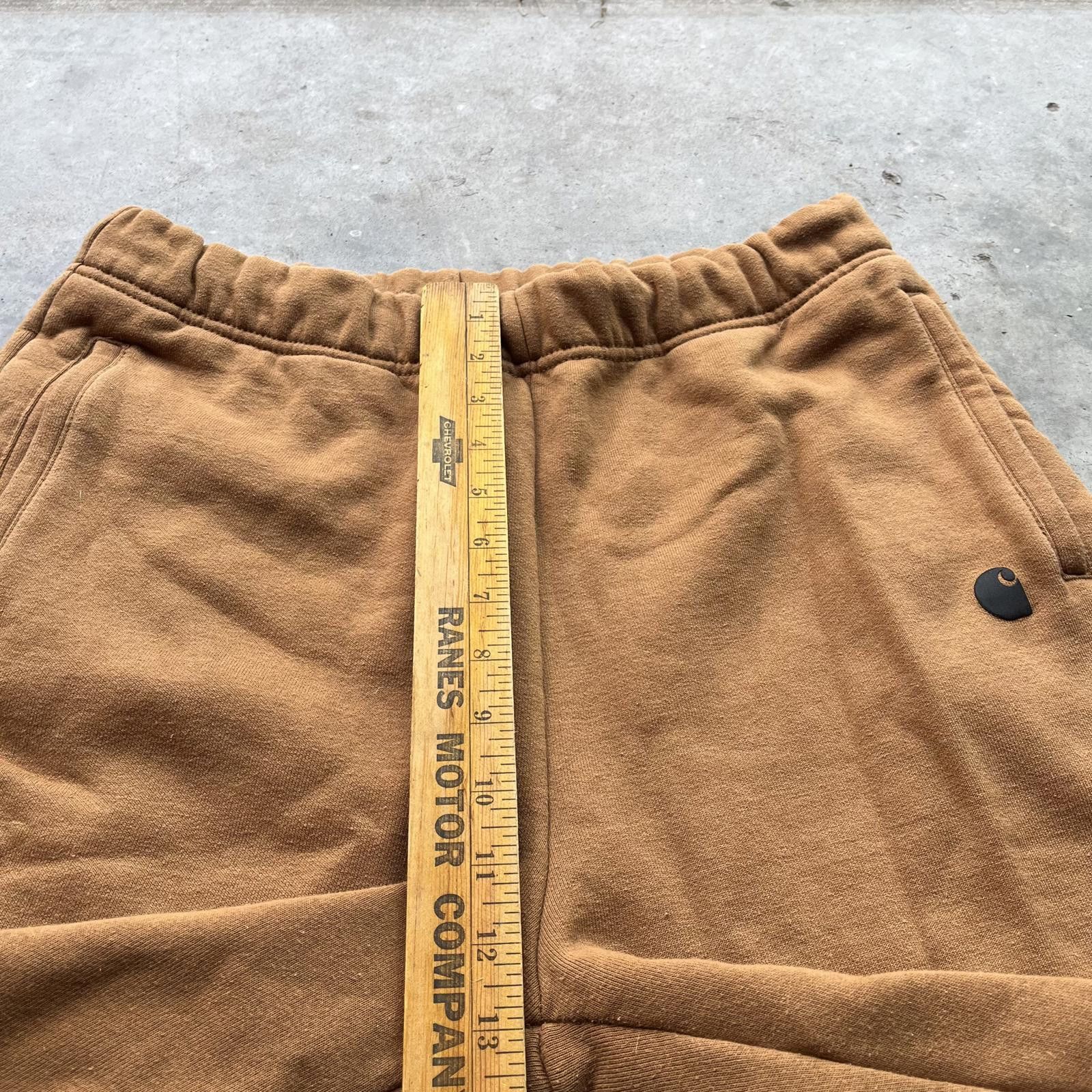 Carhartt Tan Carhartt Relaxed Fit Men’s Medium Casual Sweat Shorts Size US 32 / EU 48 - 6 Thumbnail