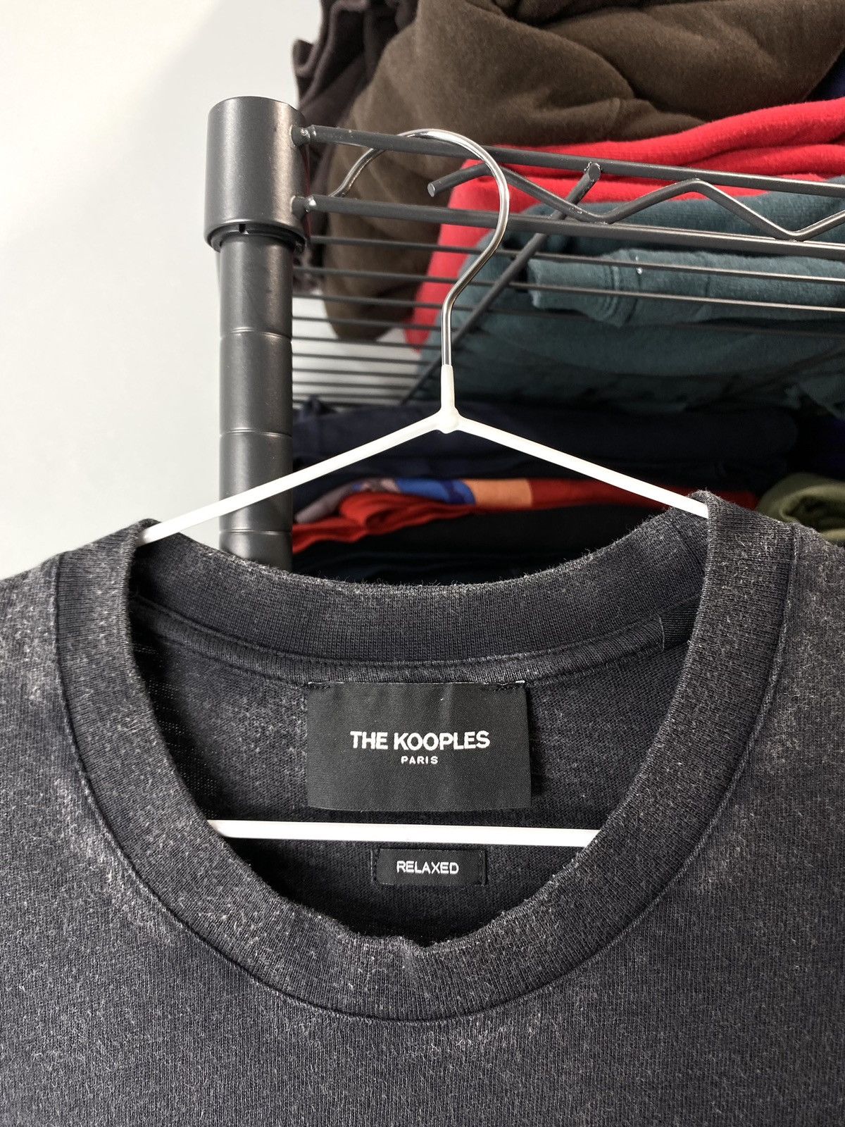 The Kooples The Kooples Paris Heaven Luxury T Shirt Size US S / EU 44-46 / 1 - 6 Thumbnail