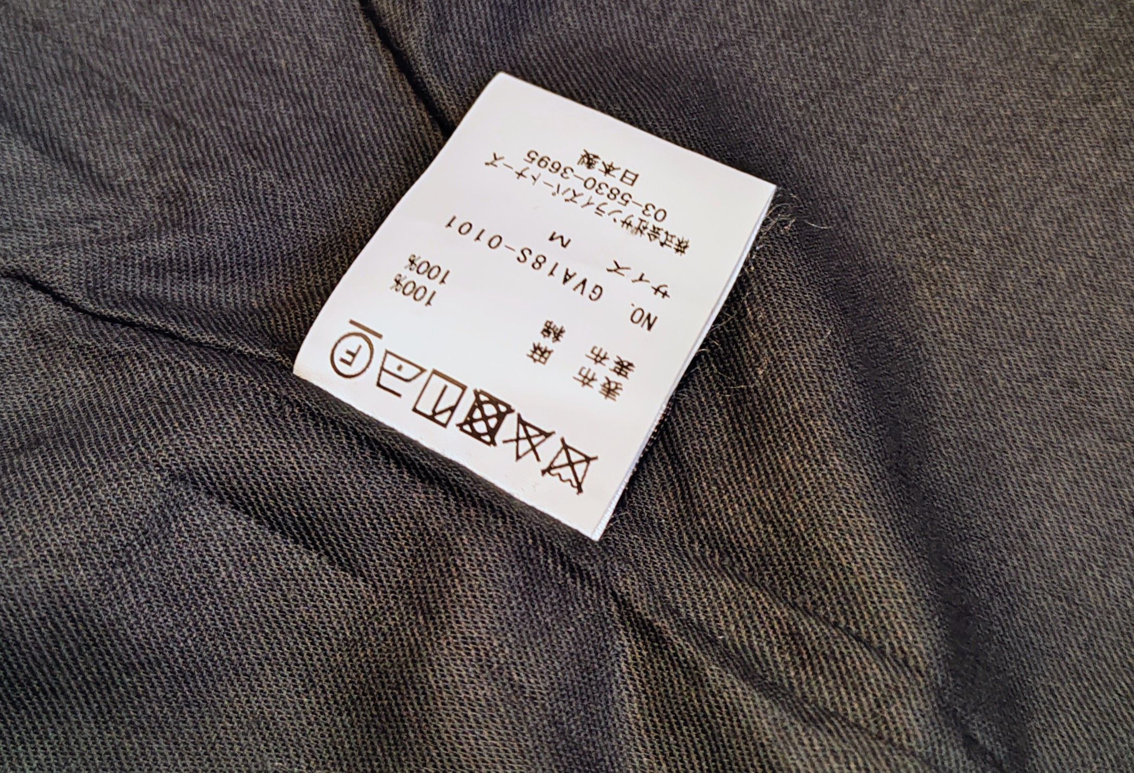 Gustav Von Aschenbach SS18 Linen jacket.Like Paul Harnden or Dries van Notem Size US L / EU 52-54 / 3 - 9 Thumbnail