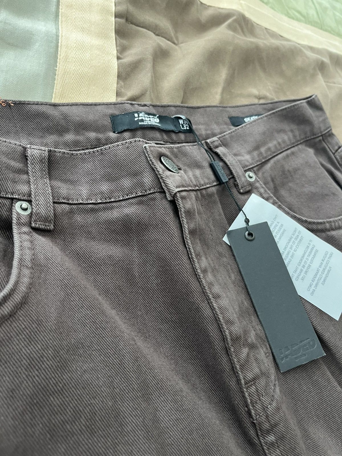 Jaded London JADED LONDON CARPENTER PANTS Size US 32 / EU 48 - 2 Thumbnail