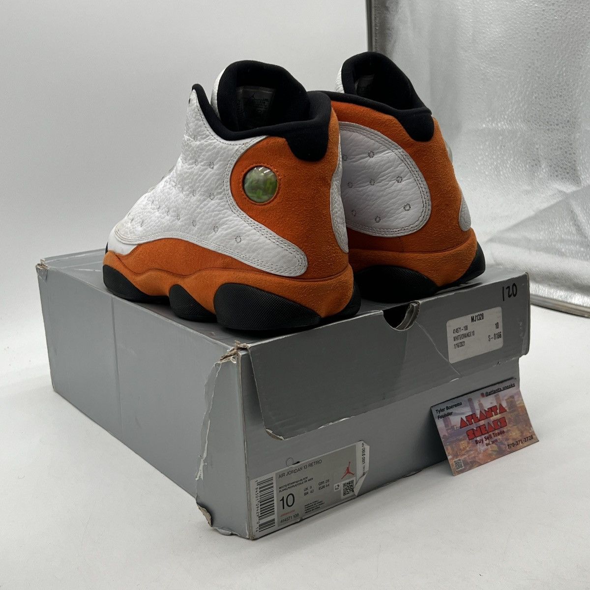 Jordan Brand Air Jordan 13 starfish Size US 10 / EU 43 - 4 Thumbnail