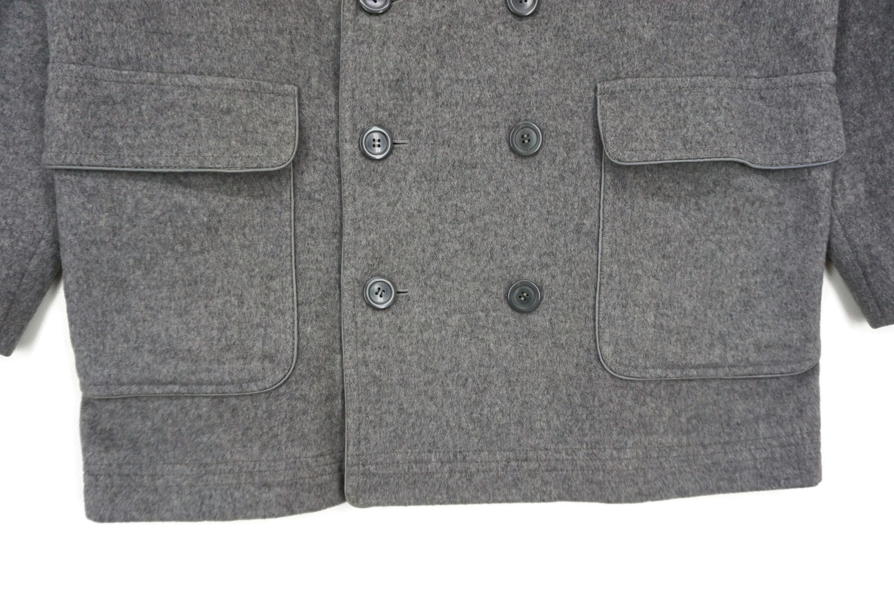 Pierre Cardin Samedi Dimanche Tyrol Alpaca Loden New Wool Coat Jacket Size US M / EU 48-50 / 2 - 6 Thumbnail