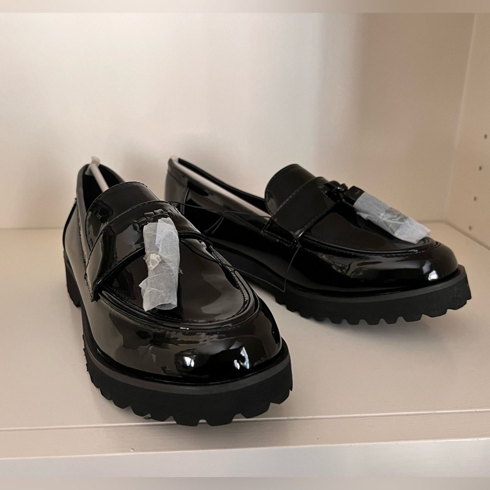 Jones New York 🎉LAST PIECE 🎉JONES NEW YORK Lug Sole Loafers Size US 8.5 / IT 38.5 - 5 Thumbnail