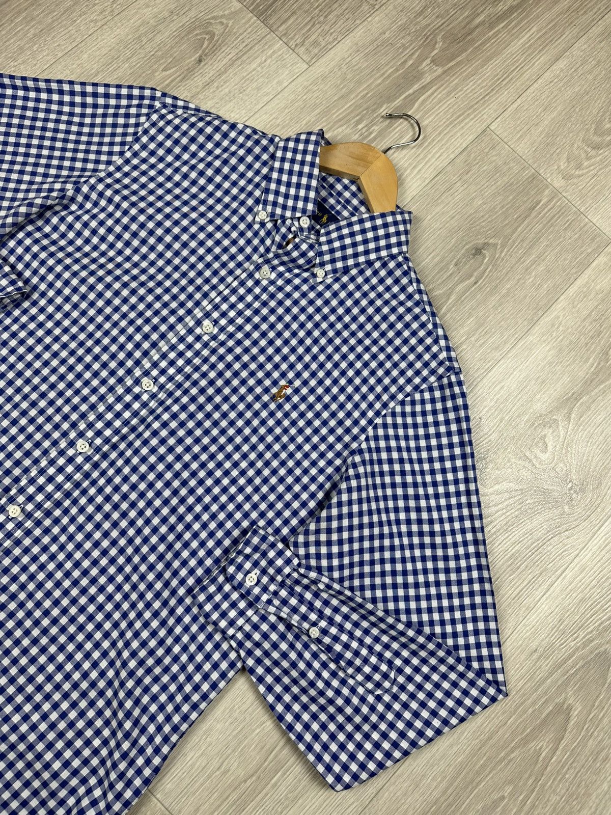 Flannel × Polo Ralph Lauren × Vintage Vintage Polo Ralph Lauren Shirts Button Ups Size US M / EU 48-50 / 2 - 2 Thumbnail
