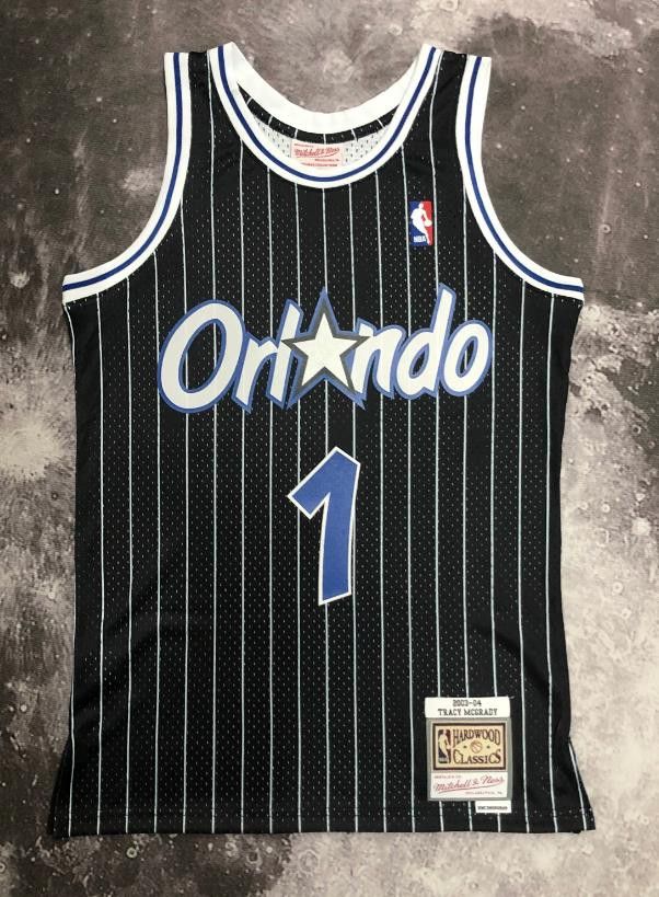 NBA 1 Tracy McGrady Jersey Orlando Magic Jersey Size US M / EU 48-50 / 2 - 2 Thumbnail